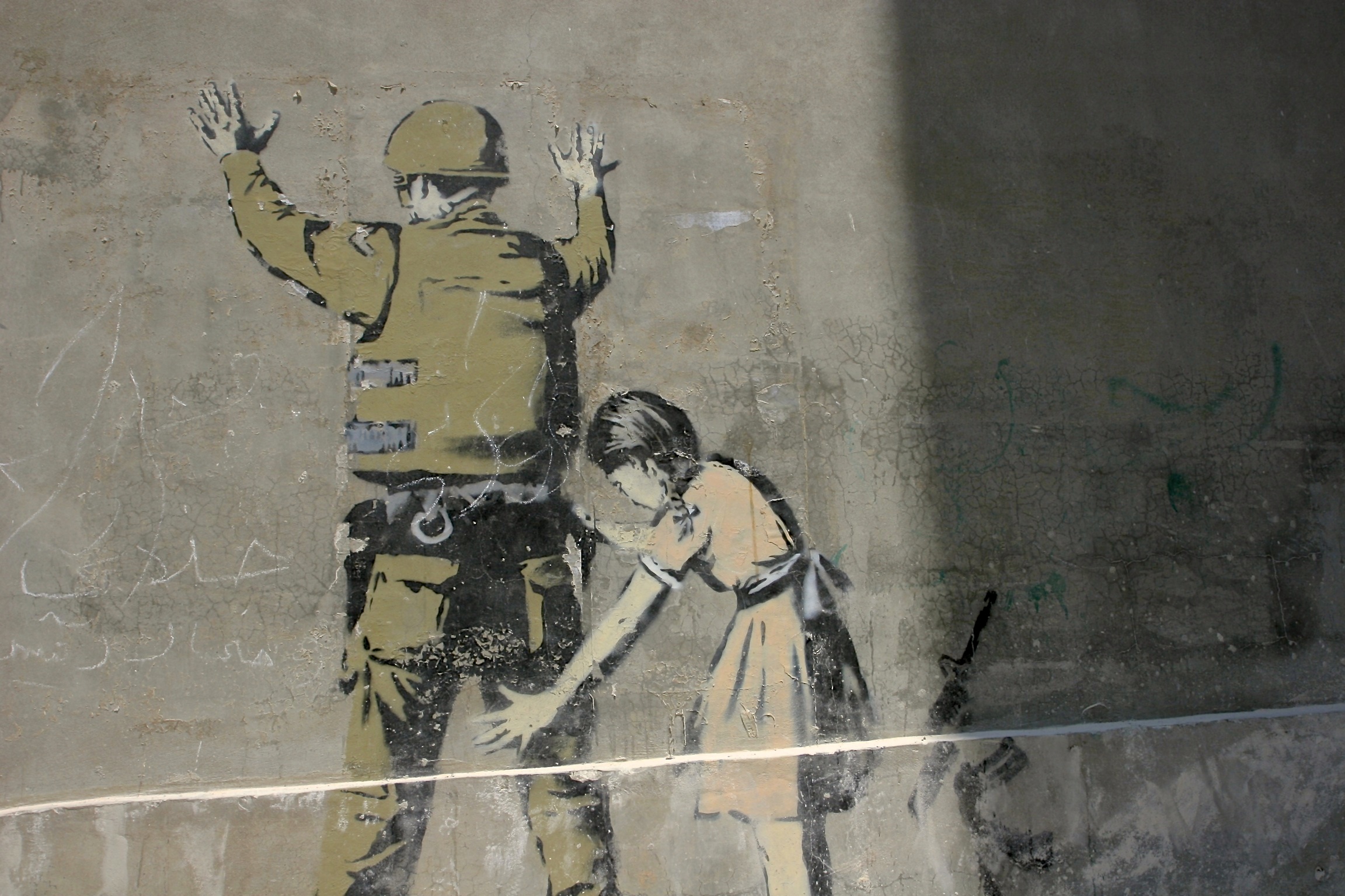 Bansky Betlemme