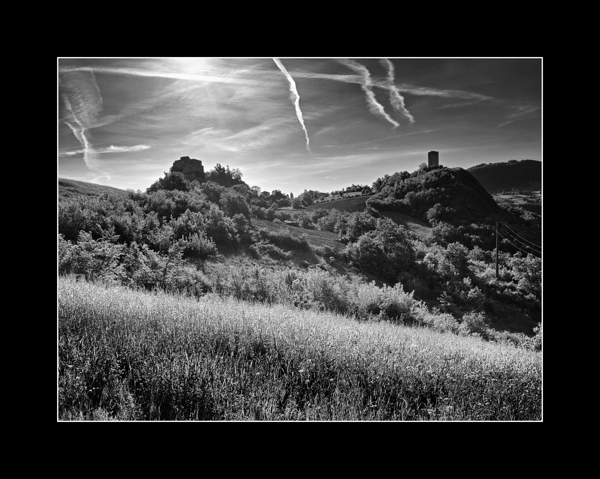 Controluce a Rossena