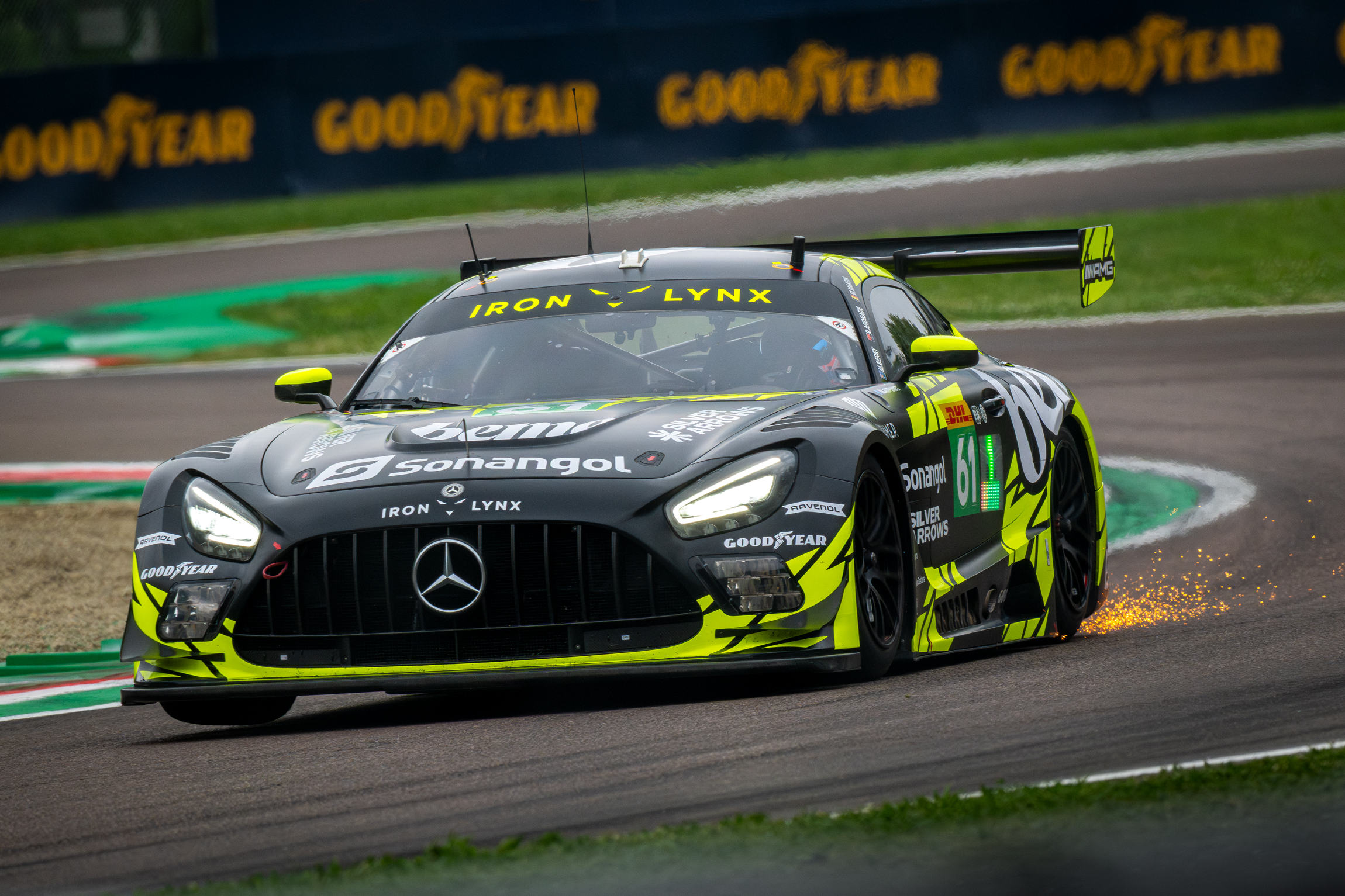 lmgt3 n. 61 team iron lynx - wec 2026