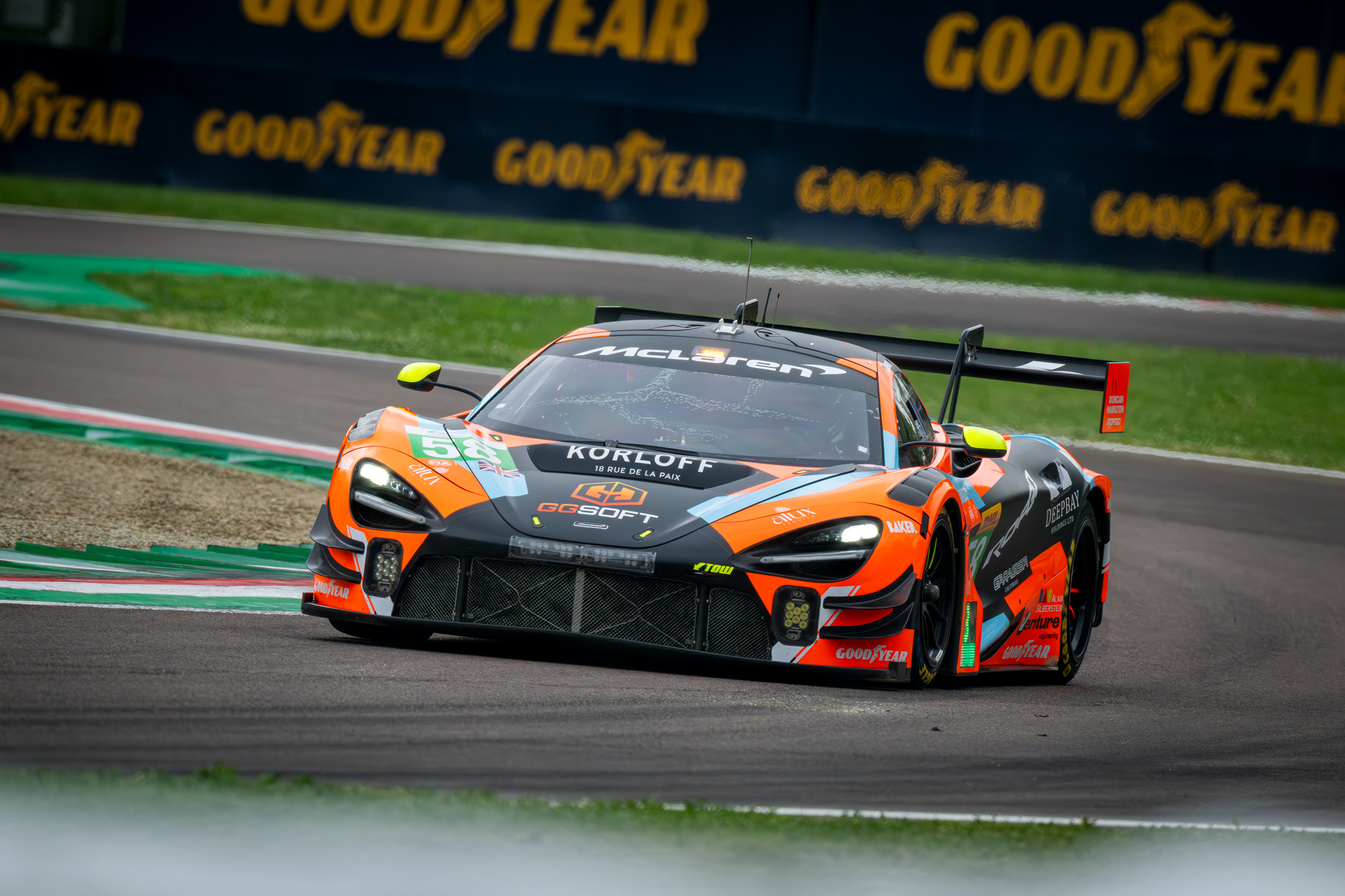 LMGT3 n 58 Team GARAGE 59 - WEC 2026