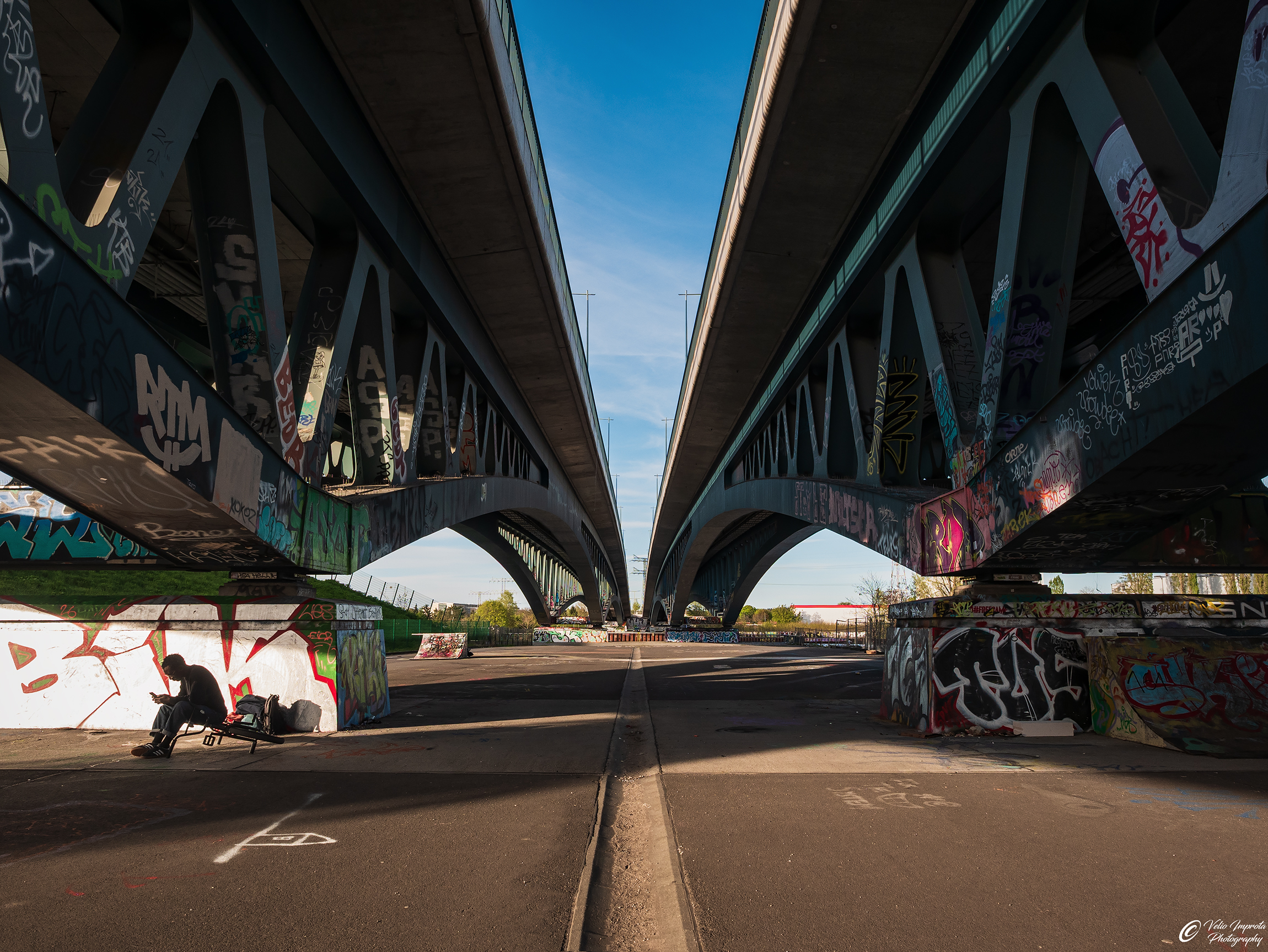 Notifiche sotto il ponte