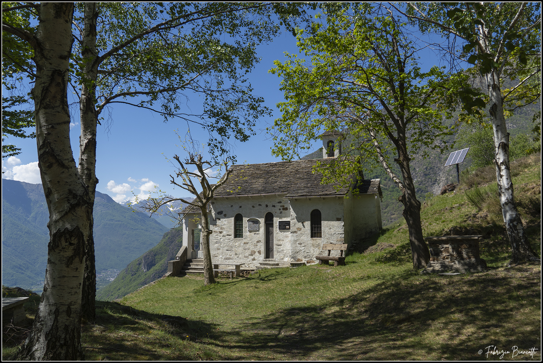 Oratory of Alpe Lut