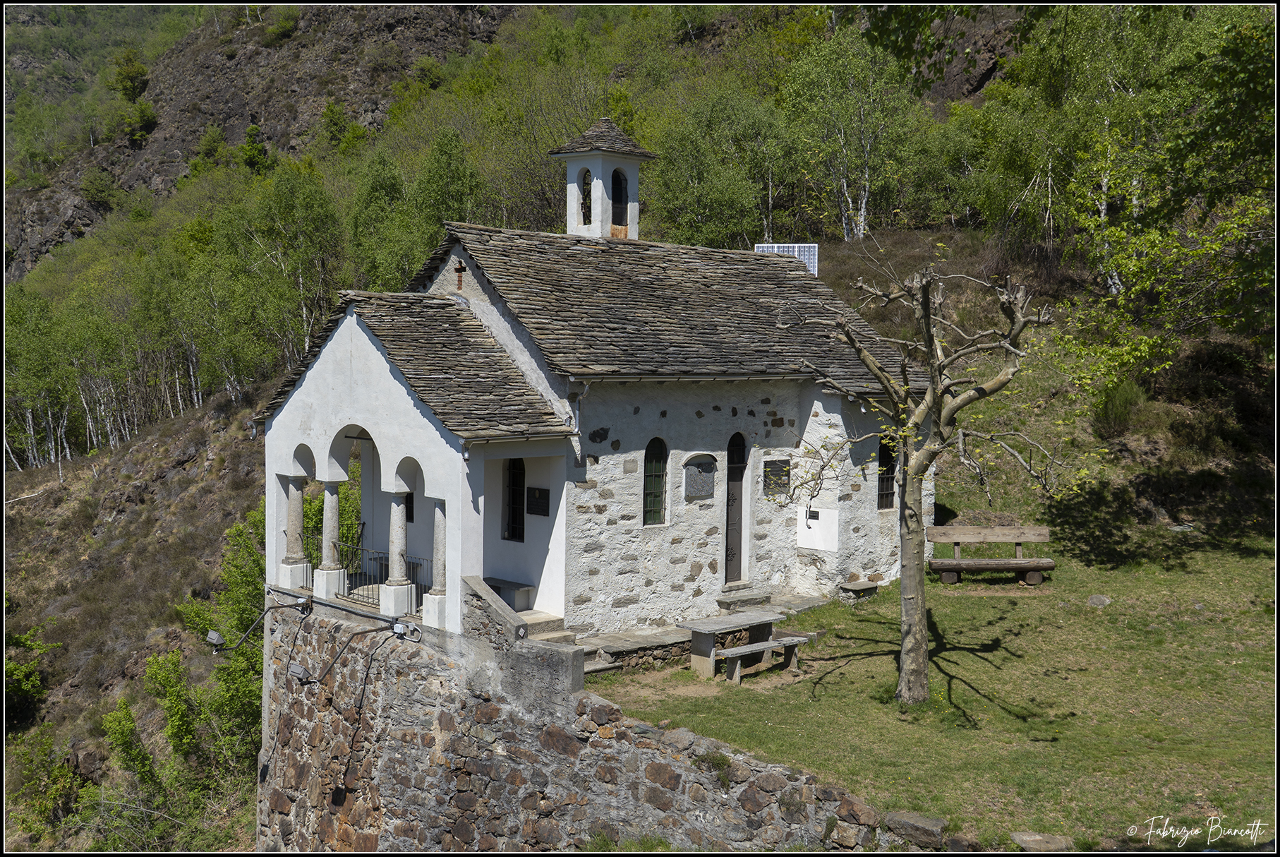 Oratory of Alpe Lut