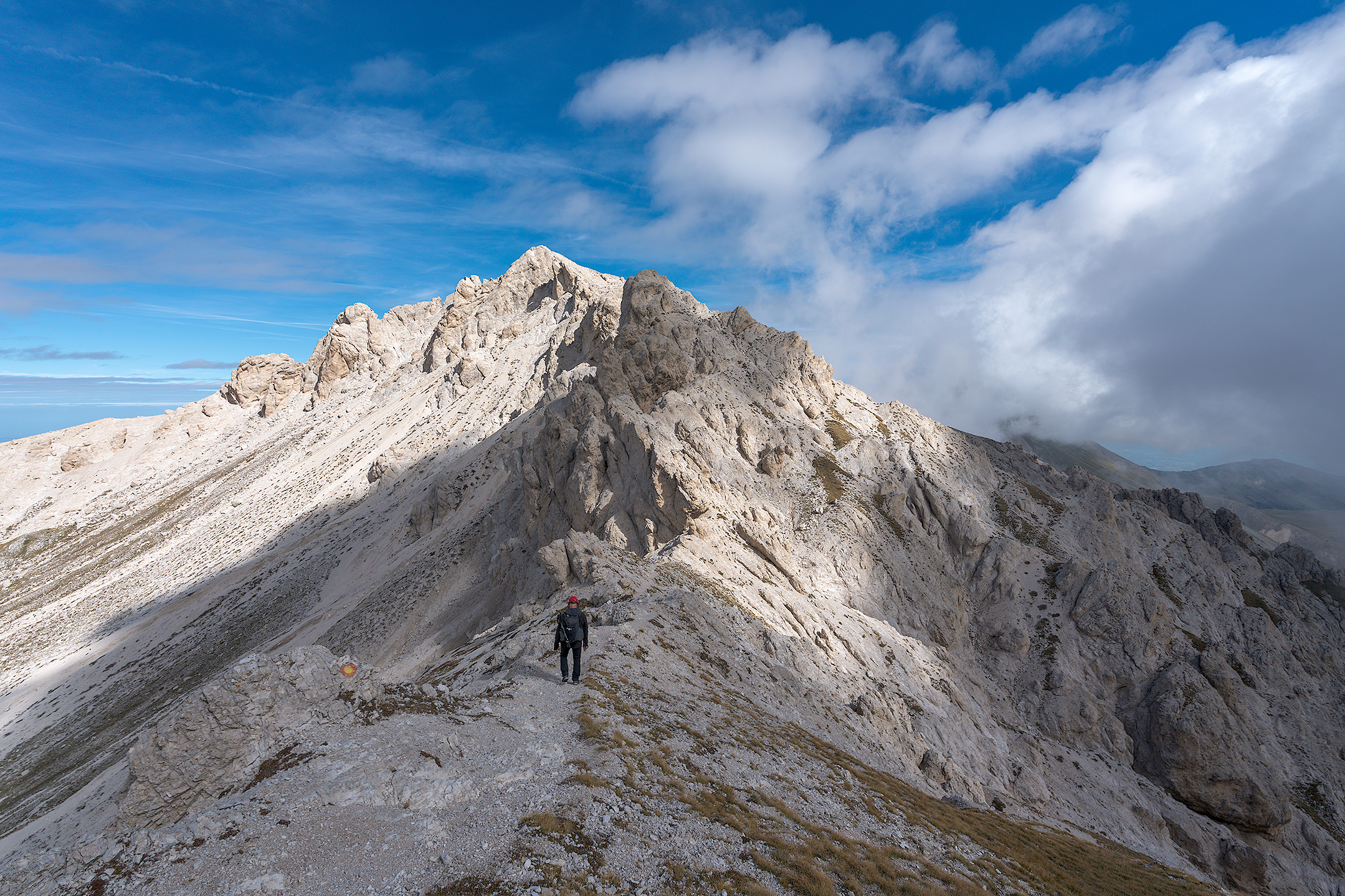 Towards Monte Prena