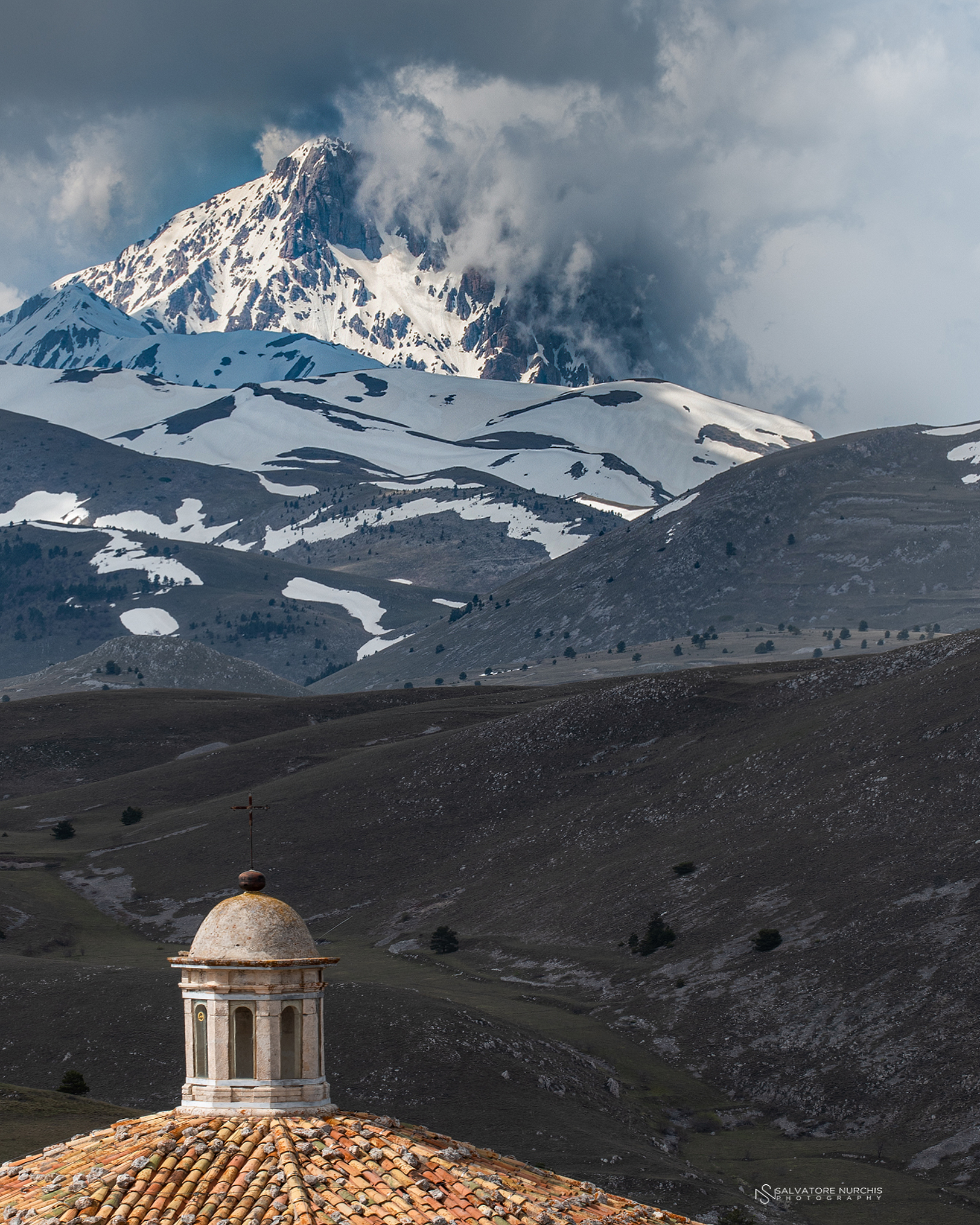 Gran Sasso from Rocca Calascio