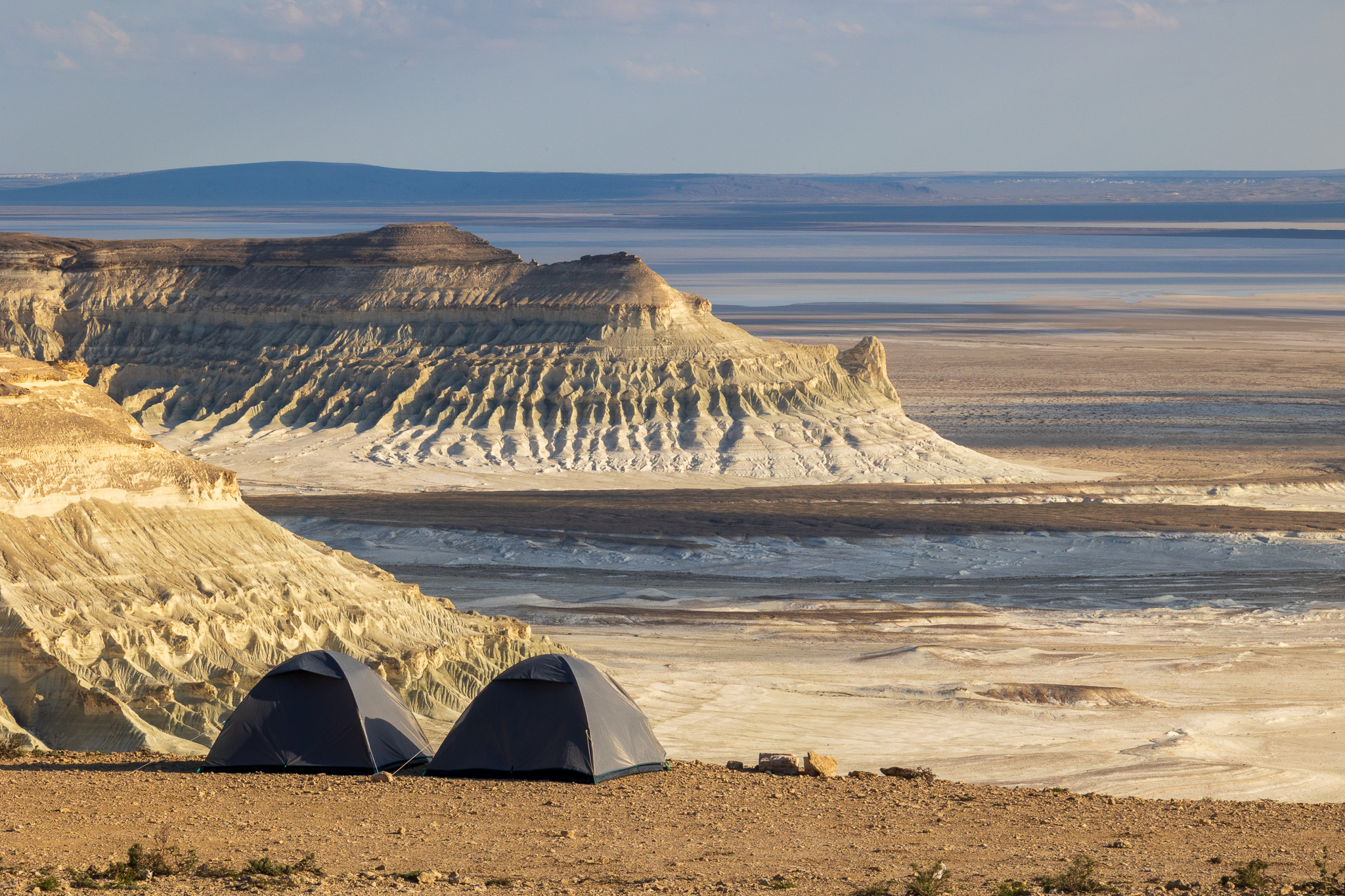 Tent with a view