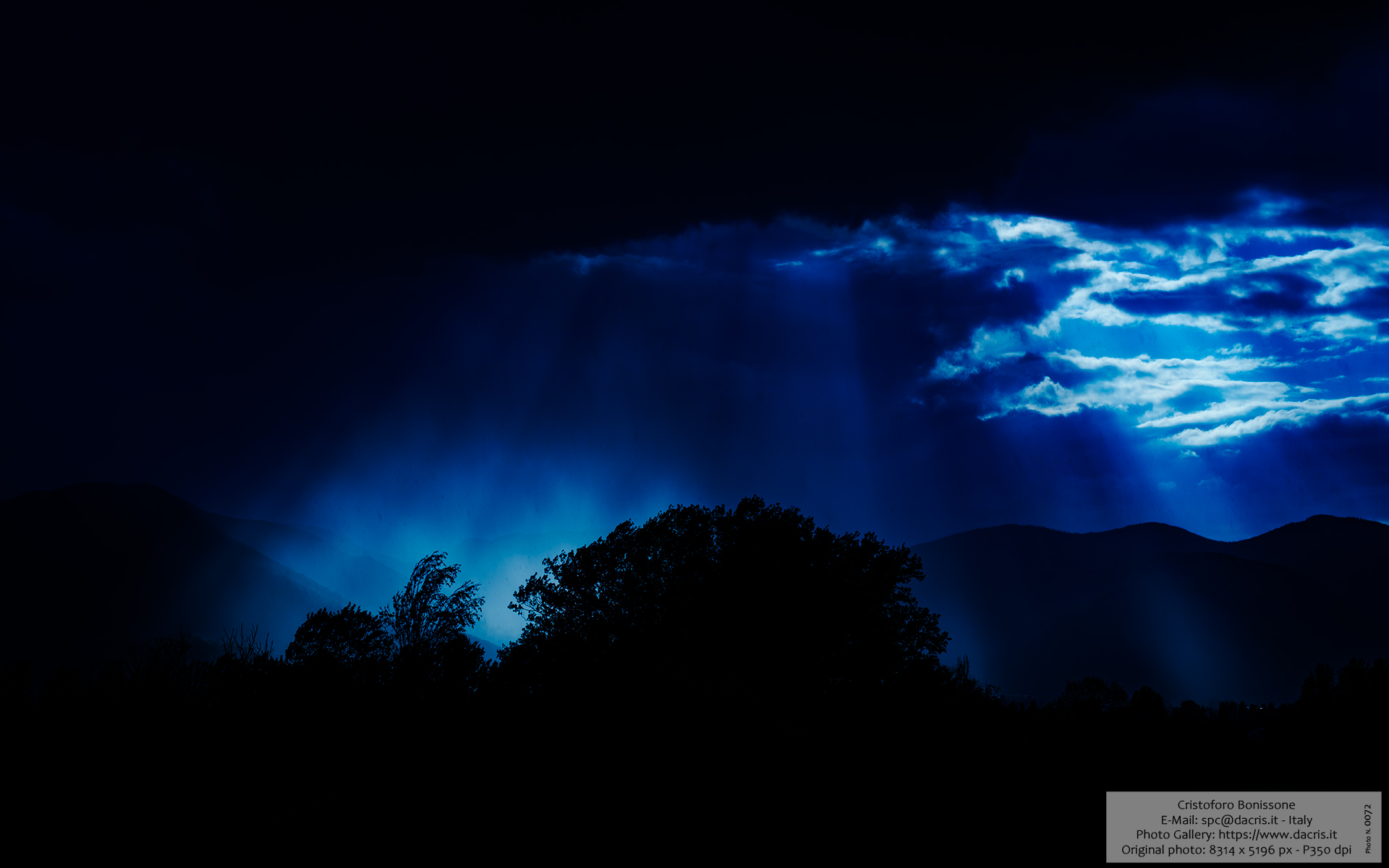 Sunset Rain - Photo 0072