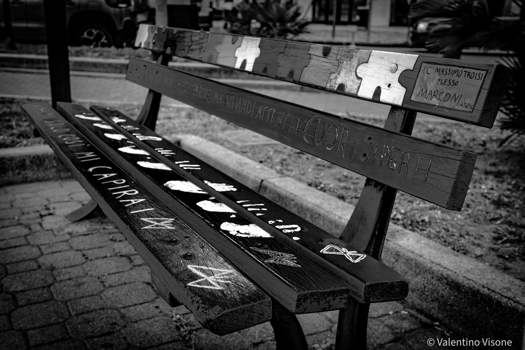 Pro autism bench
