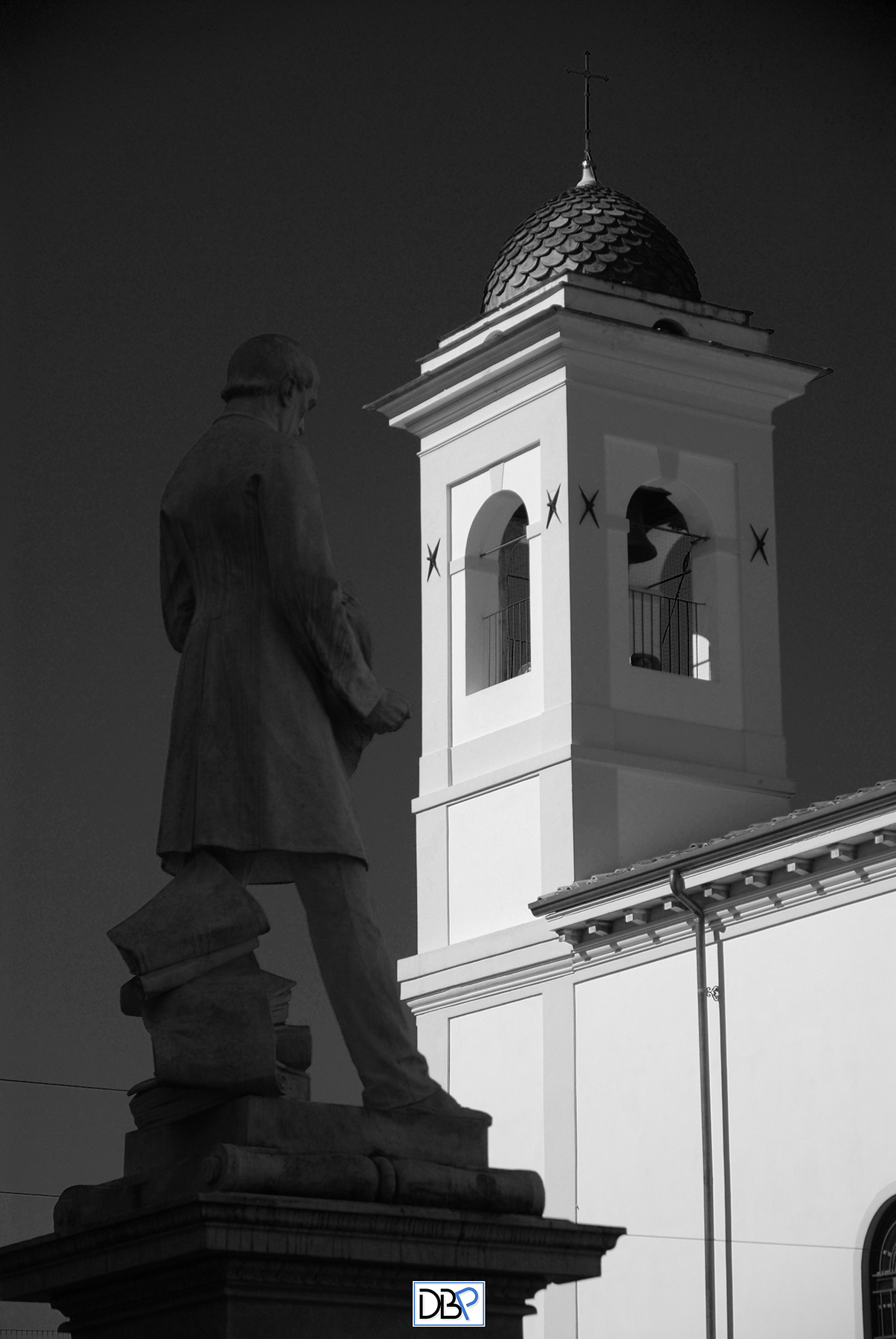 Mazzini e il campanile