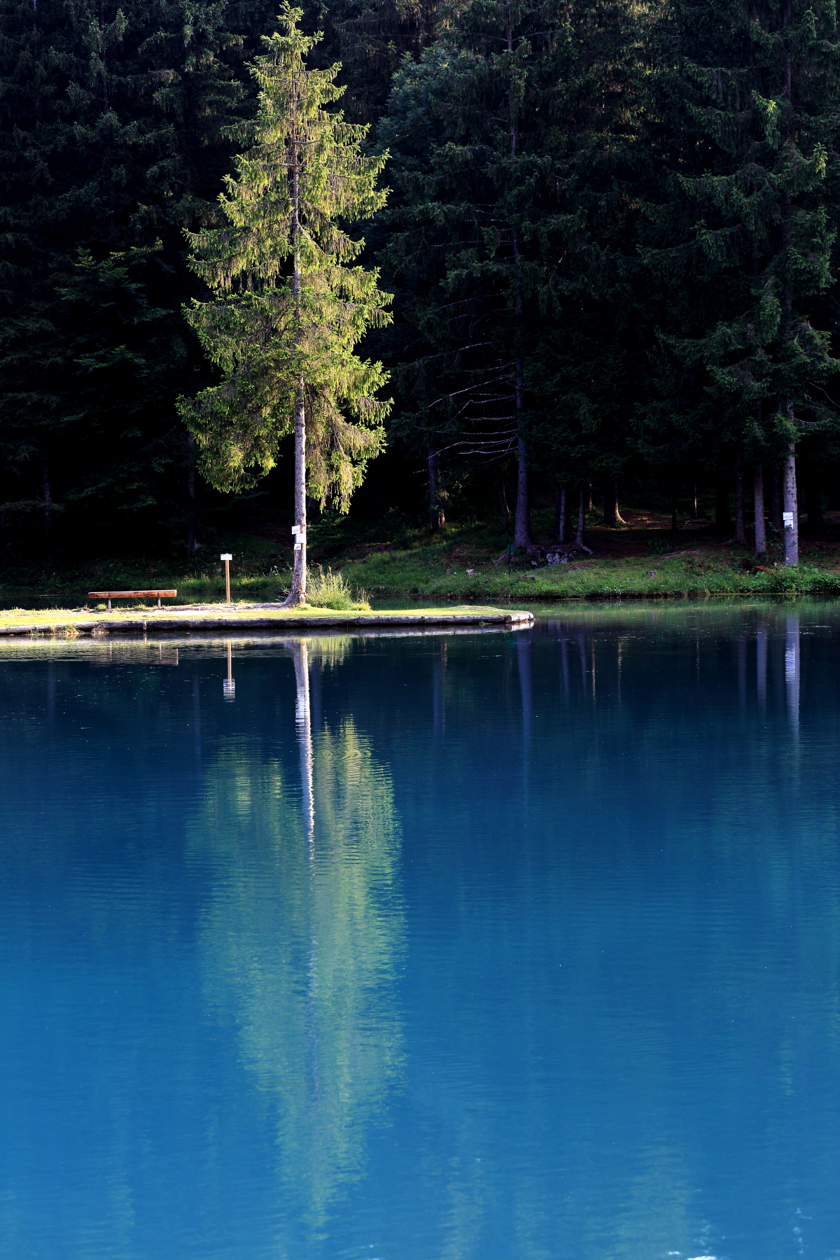 Laghetto di Lagole Calalzo