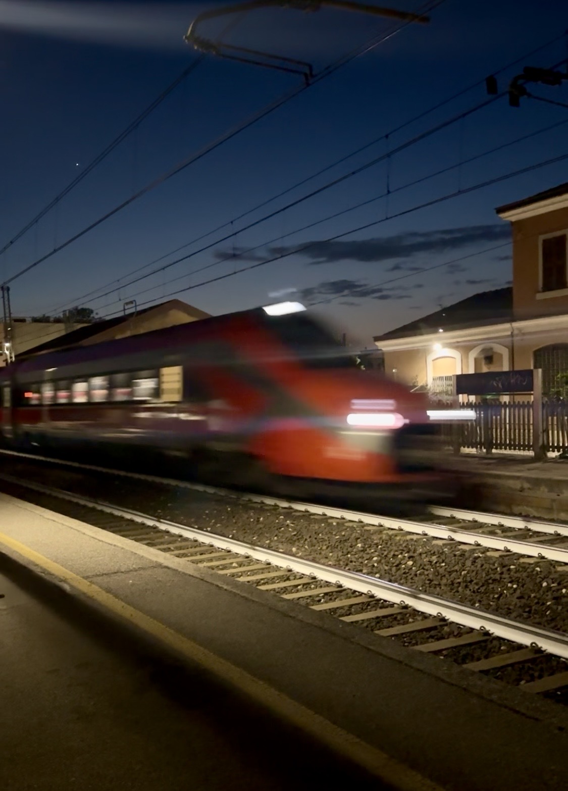…allontanarsi dalla linea gialla!