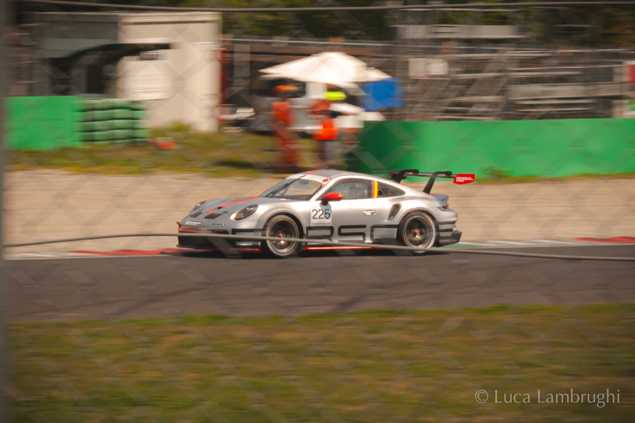 Porsche cup Monza