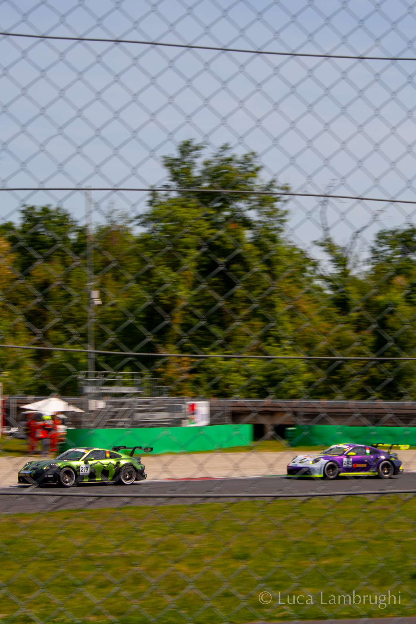 Porsche cup Monza