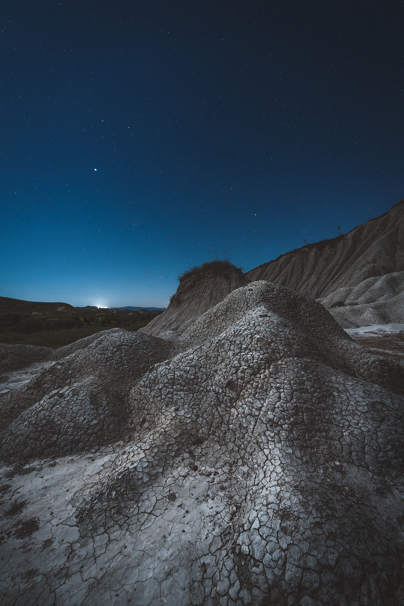 Una notte ai calanchi lucani