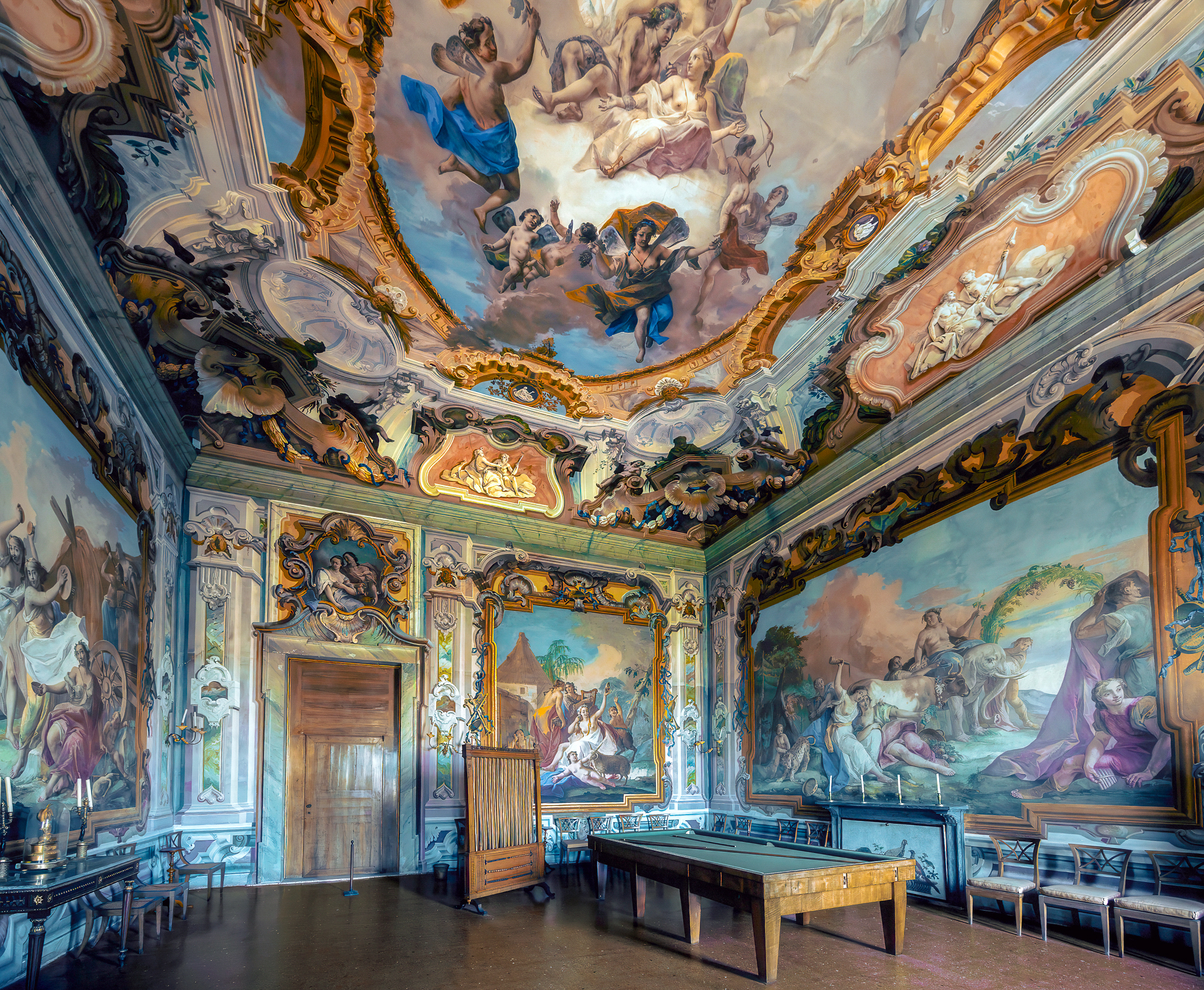 Il Trionfo di Bacco - Villa Pisani