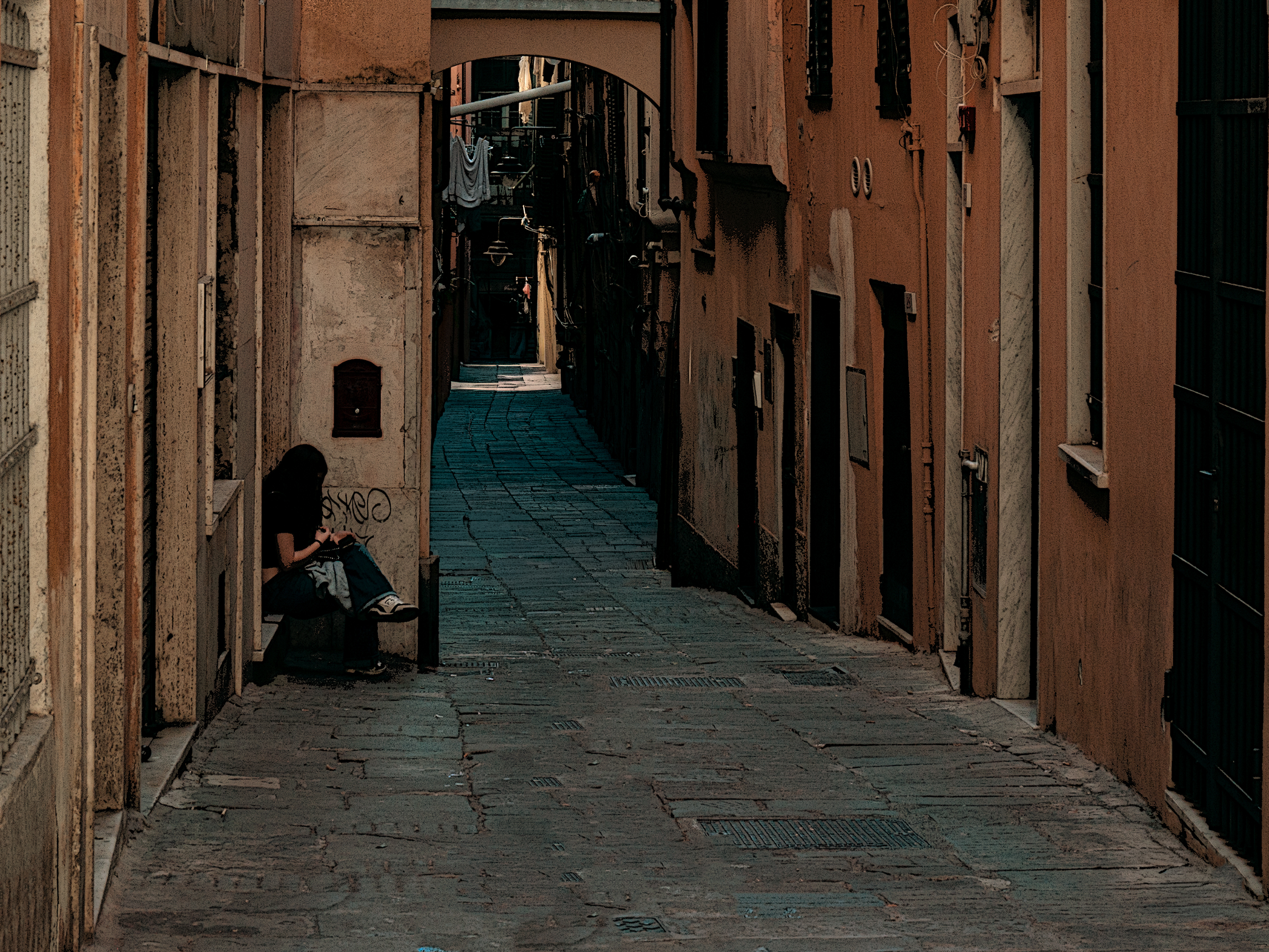 Genoa - Alley