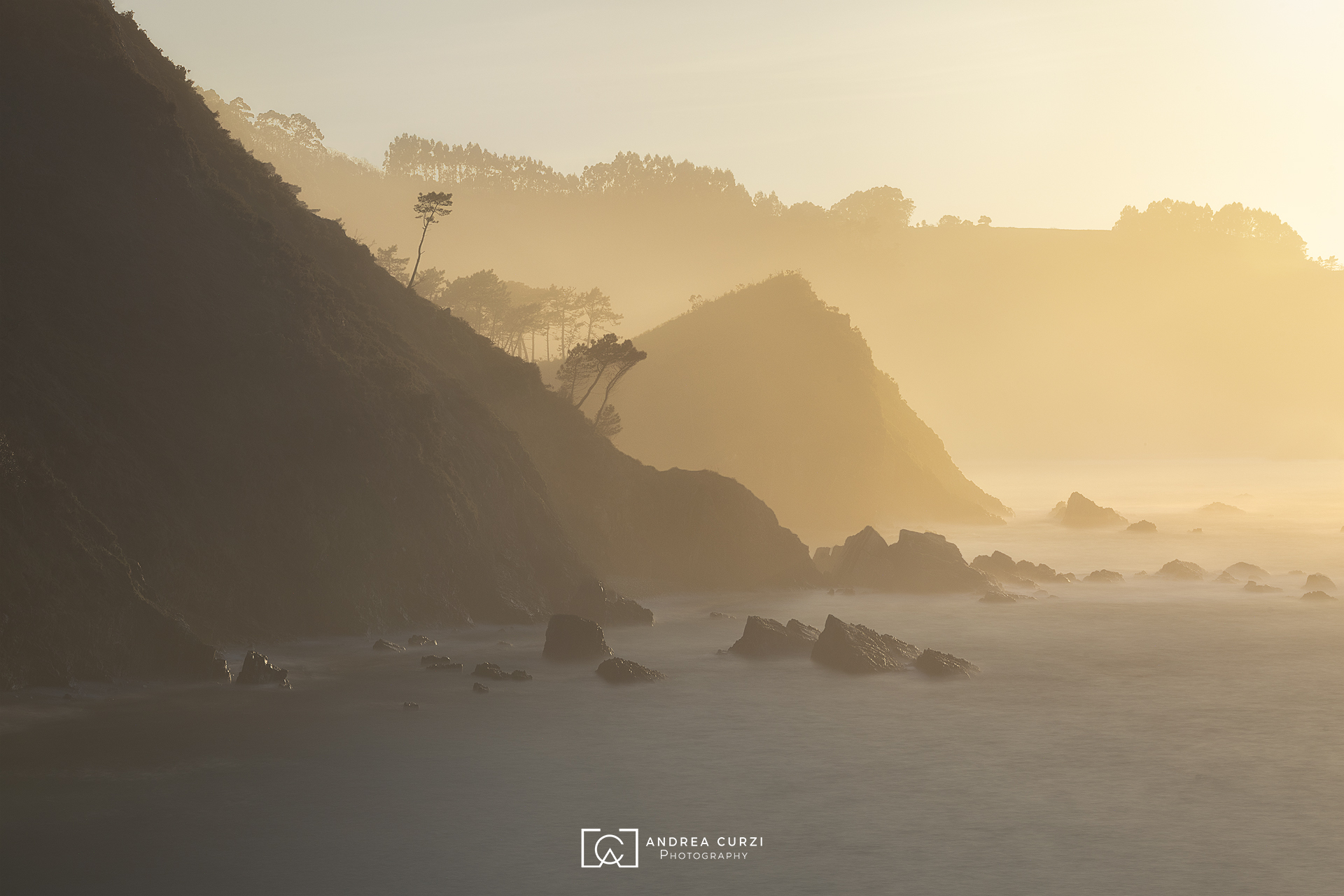 Tramonto alla Playa del Silencio 1