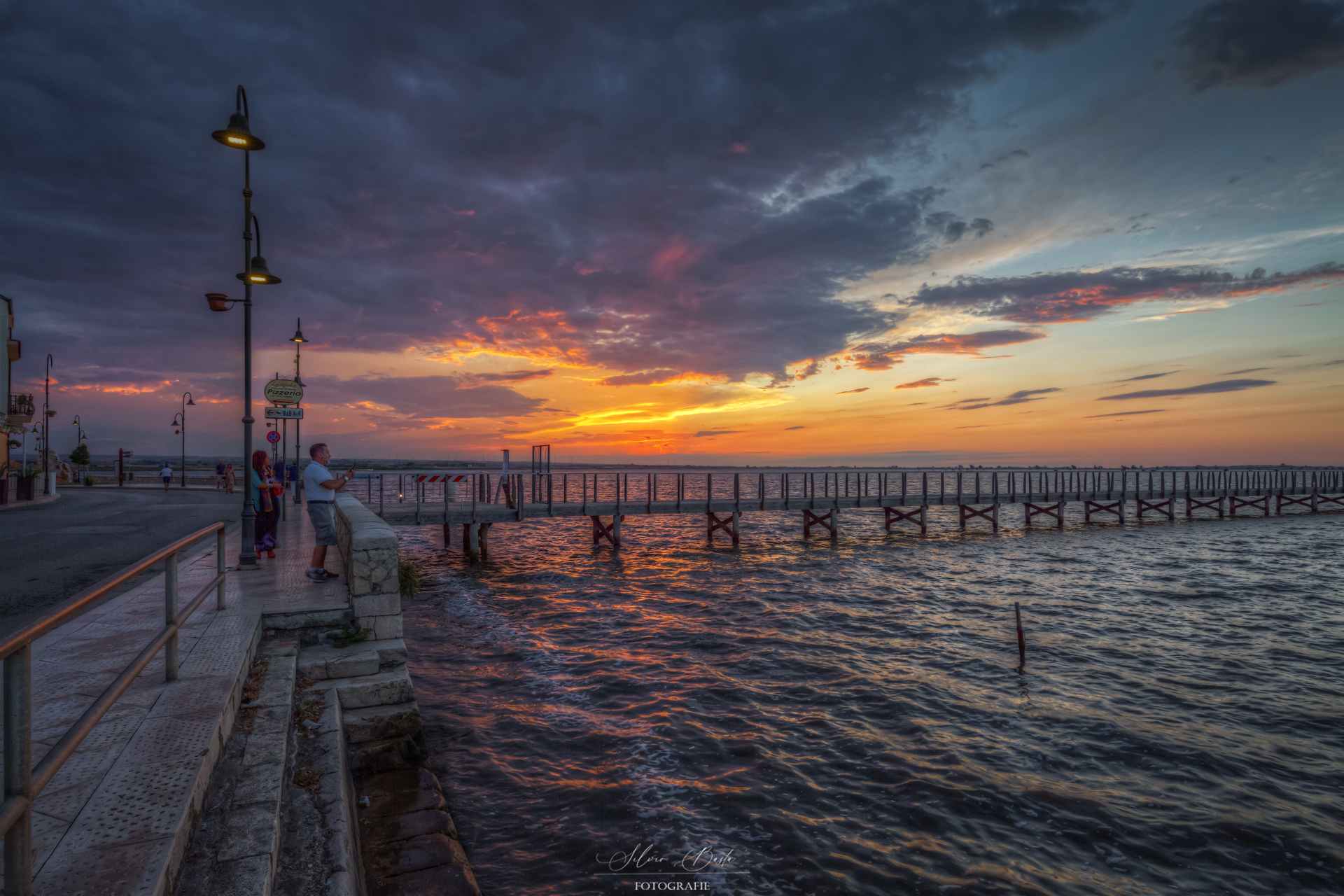 LAKE LESINA FOGGIA