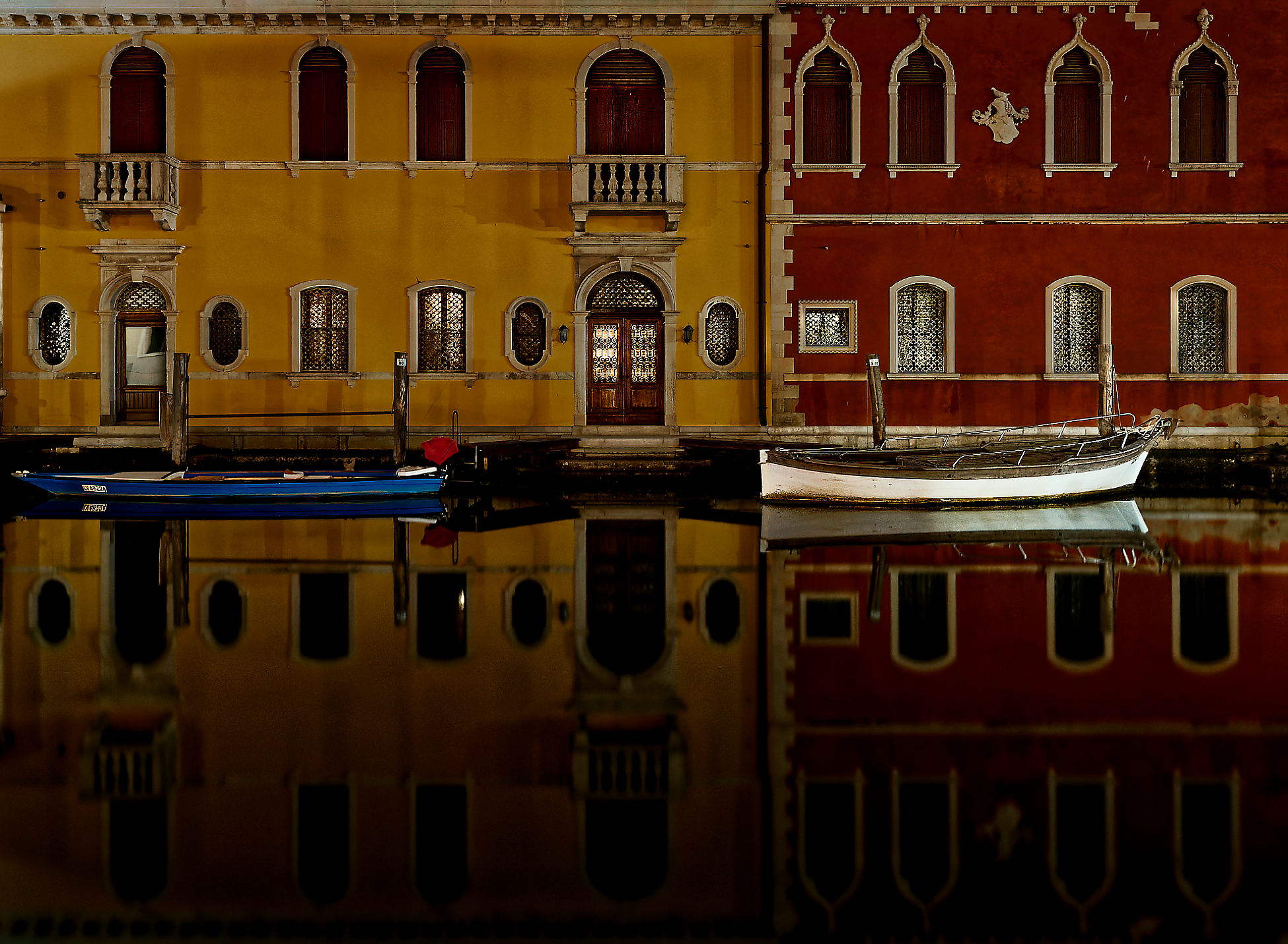 Chioggia che dorme