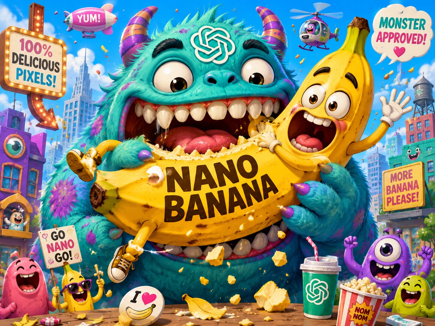Chat GPT Image 2 Versus Nano Banana