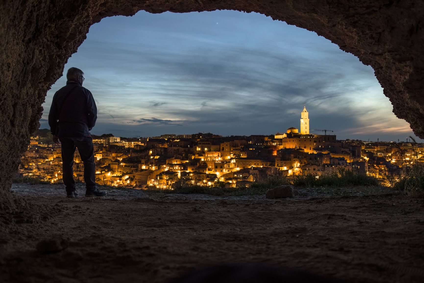 Sassi di Matera by night