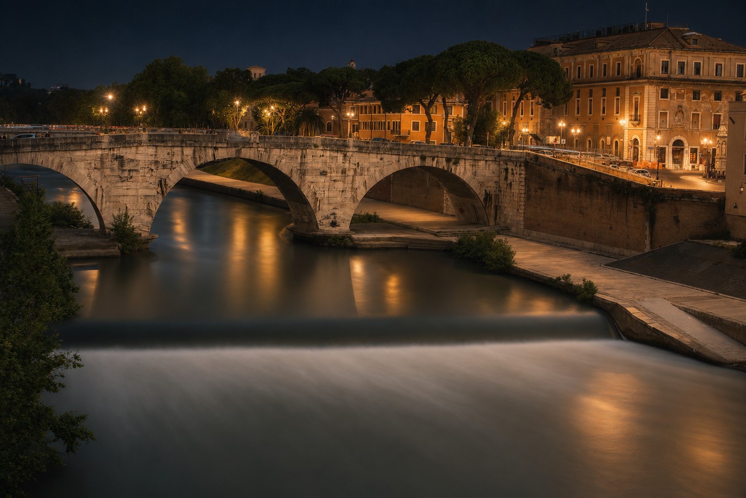 Roma, isola tiberina