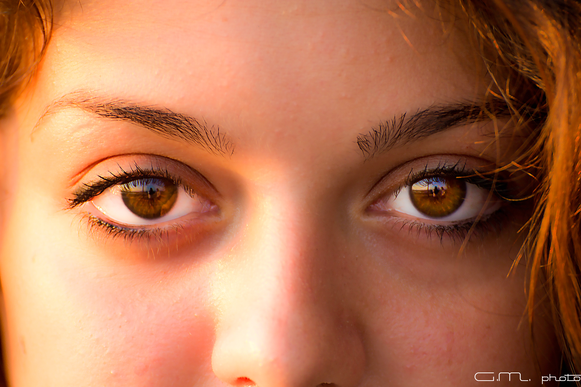 Then, I saw your eyes ...