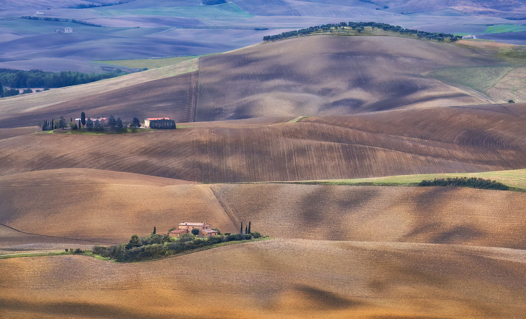 Colline sopra colline