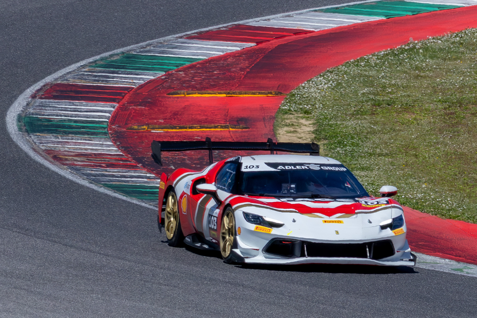 Mugello Circuit - Ferrari Challenge Europe 26-04-2026