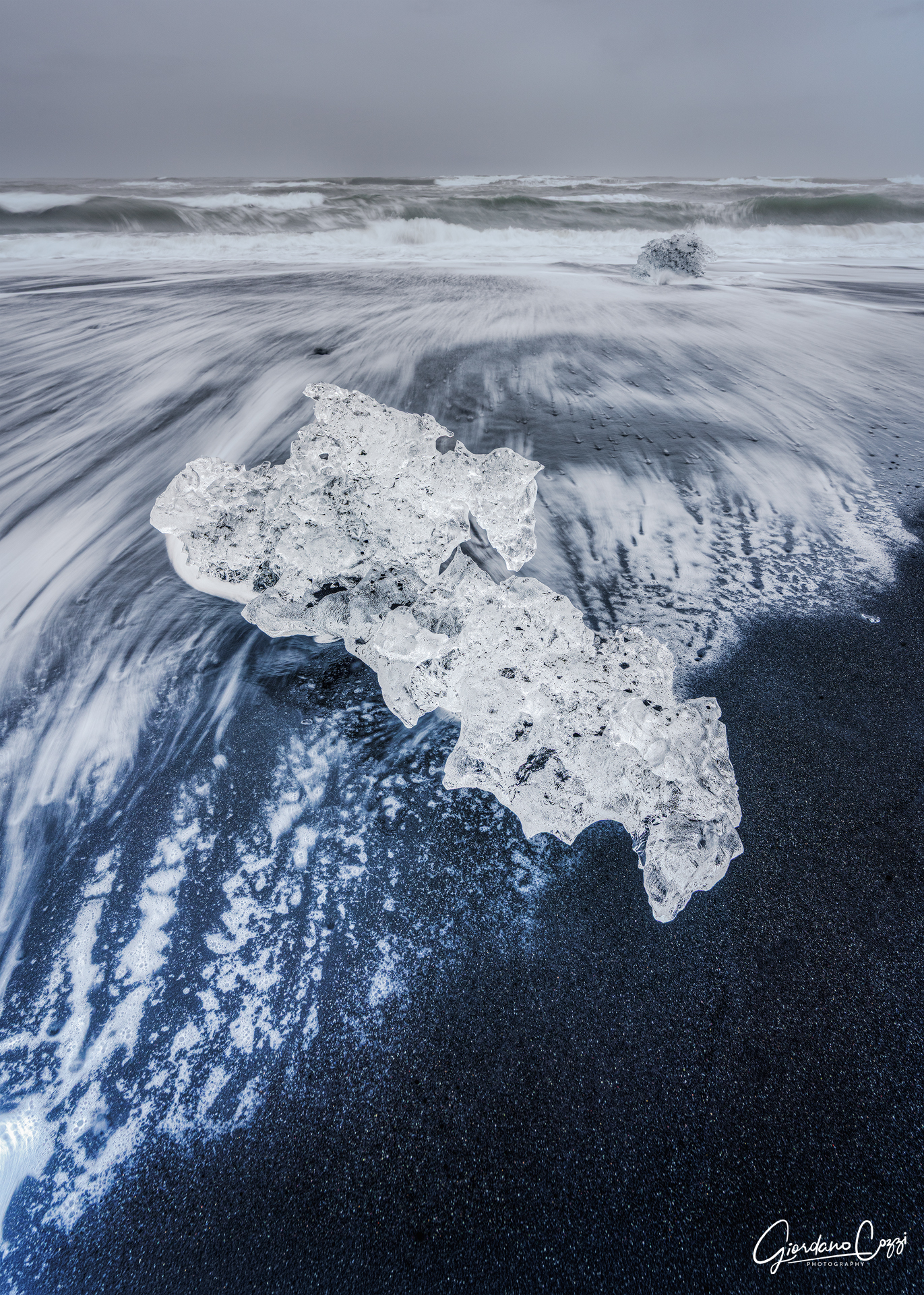 Frozen earth