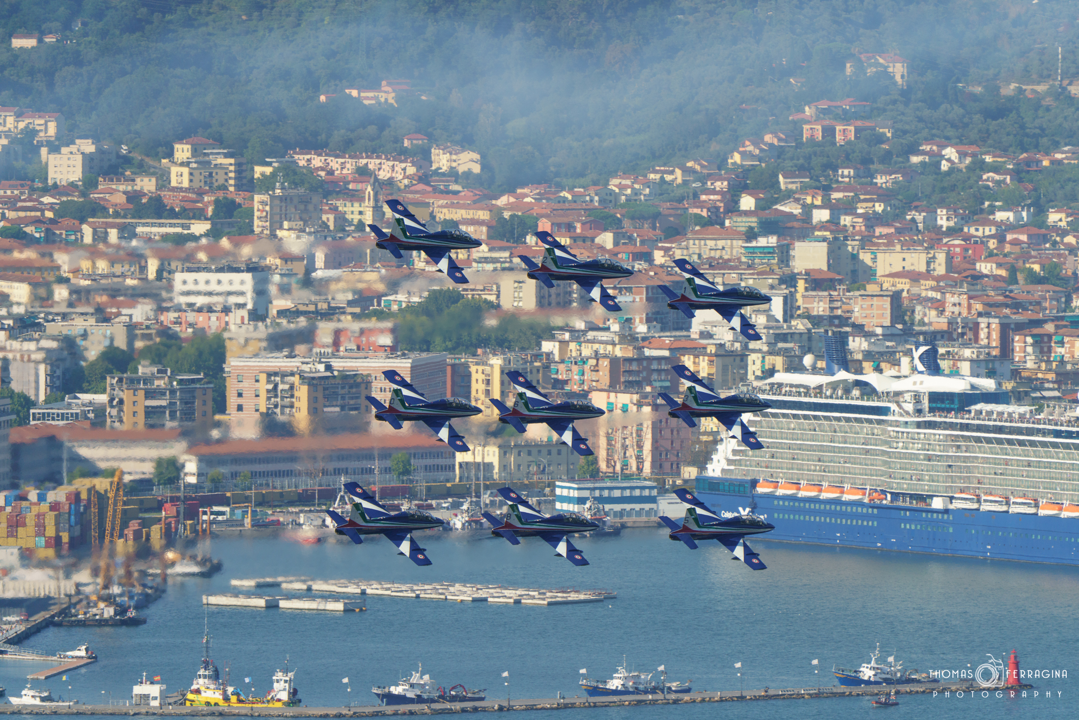 frecce tricolori 7