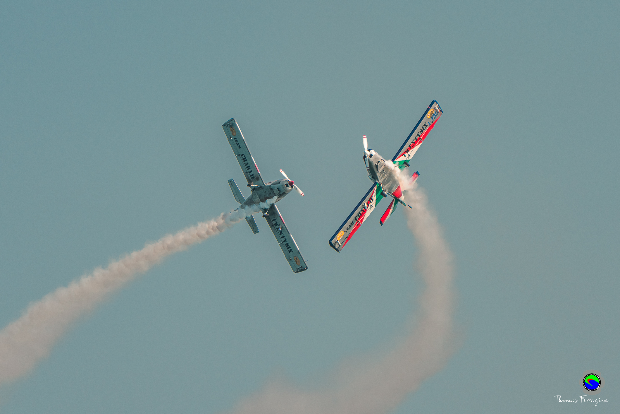 Aereo show 3 Team Charlie