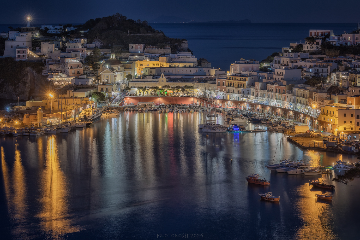 Ponza by night...