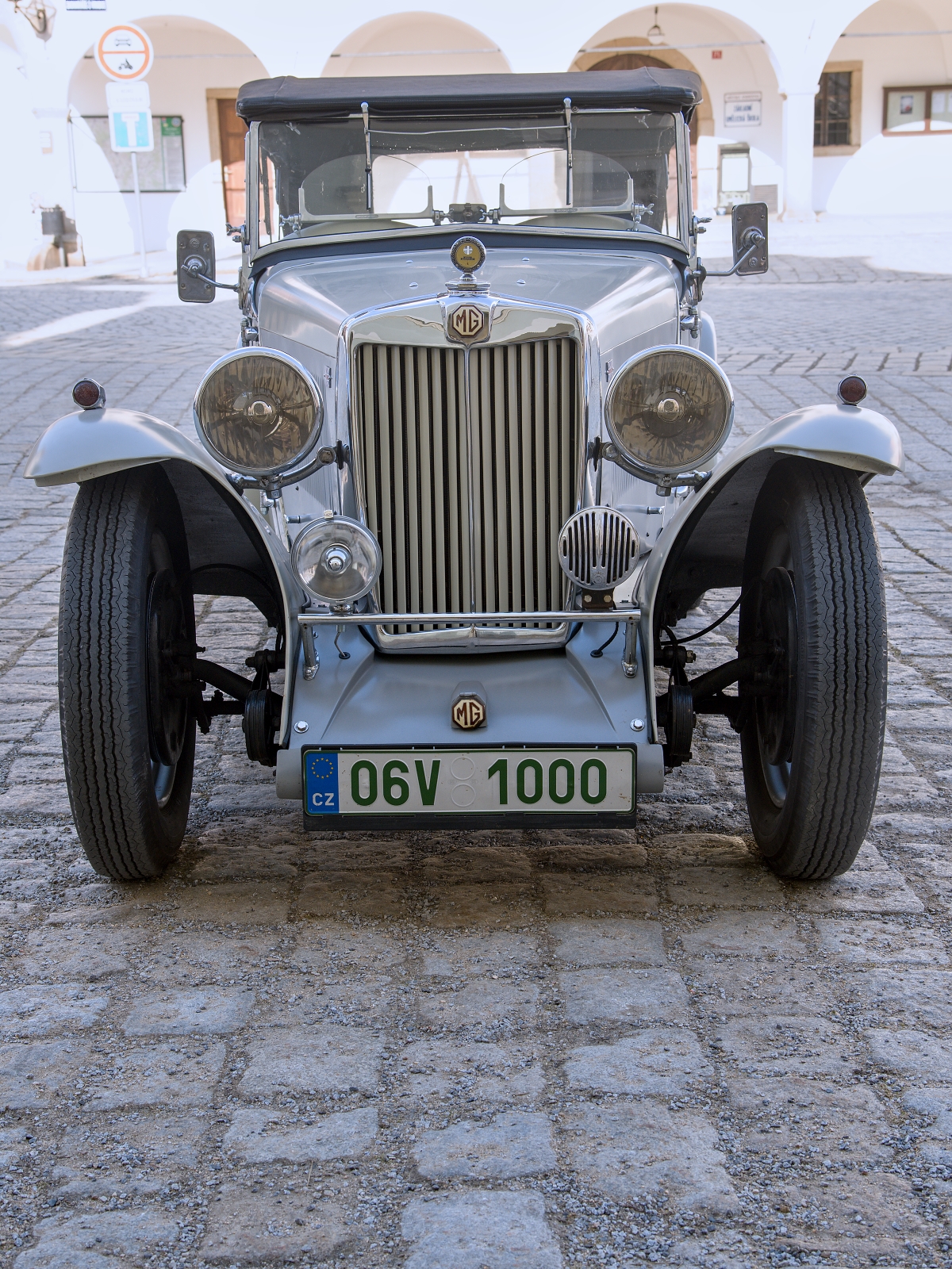 MG TC 1945 1,25l 54hp
