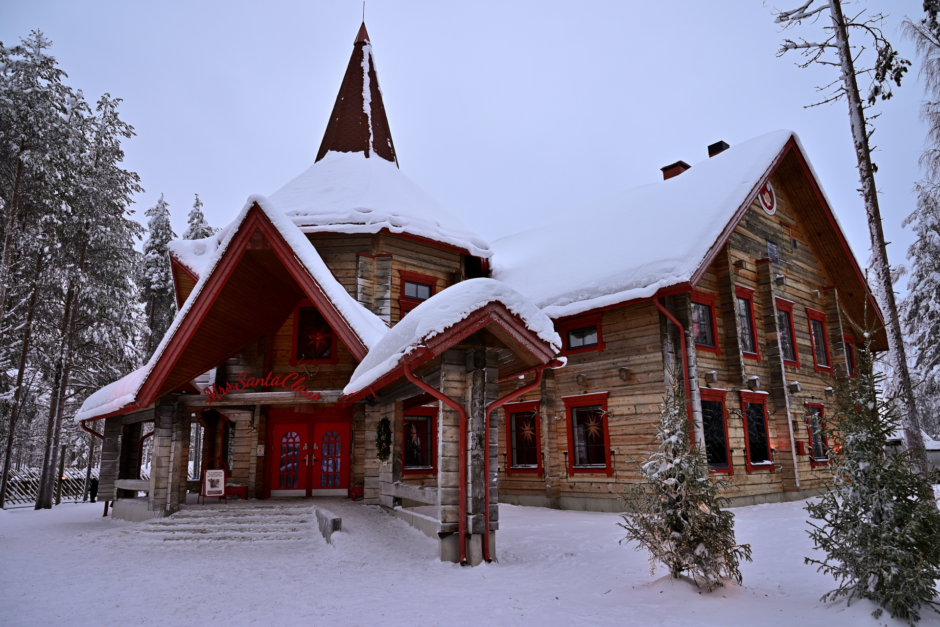 Mrs. Santa's Home