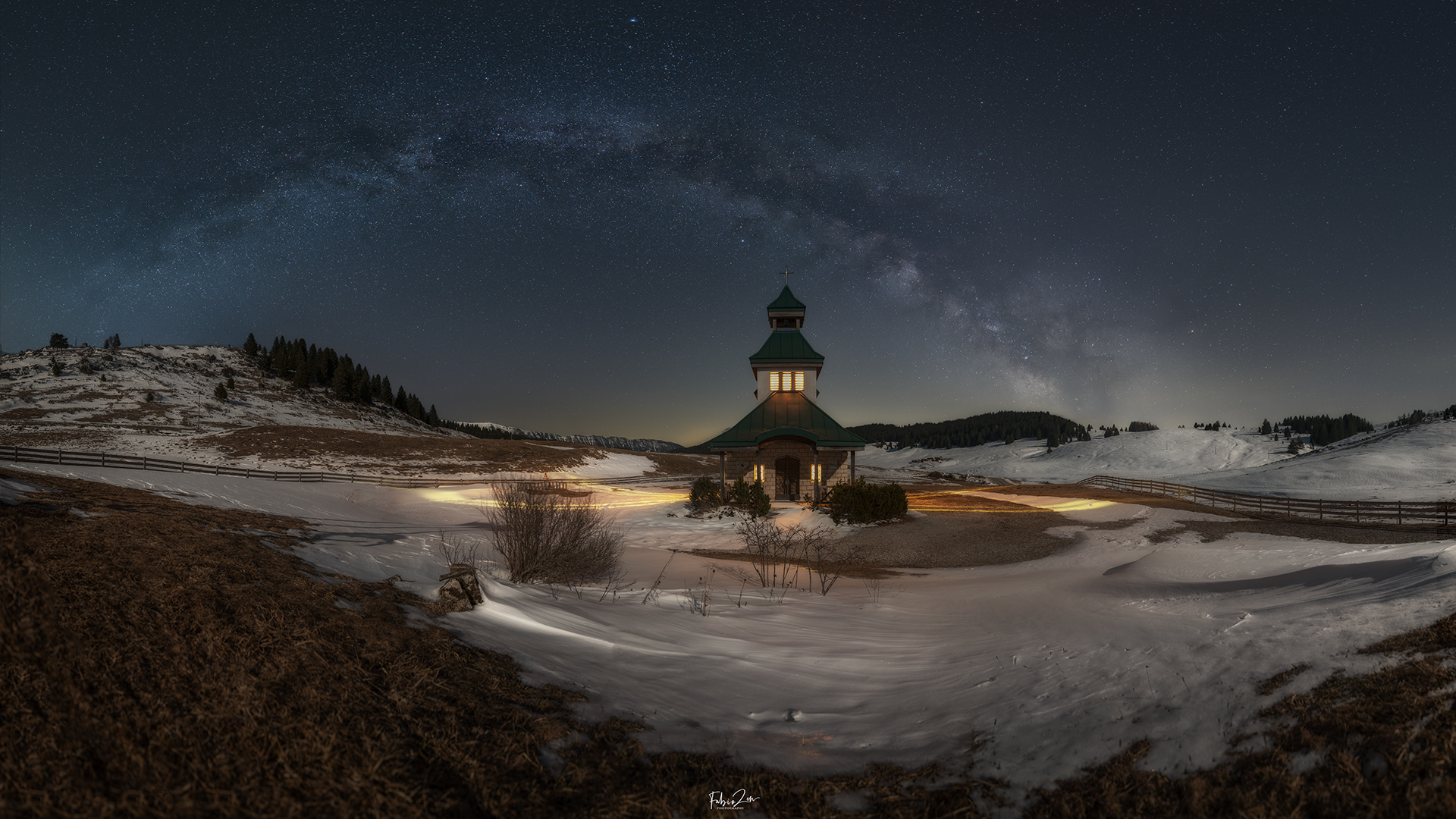 Via Lattea Passo Vezzena