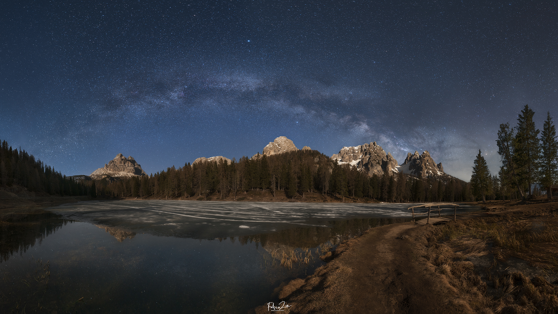 Via Lattea Lago Antorno