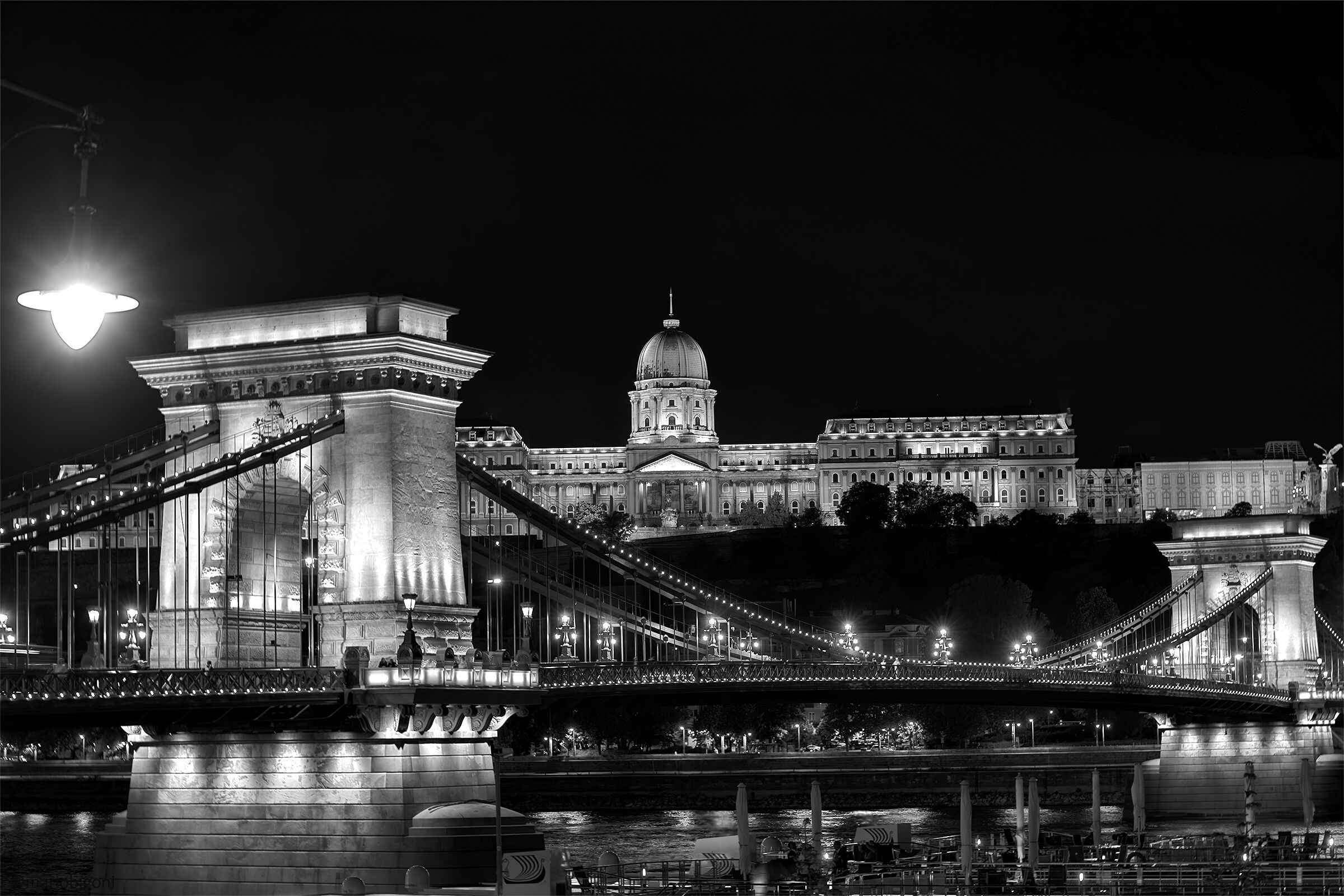 Budapest, ponte delle catene