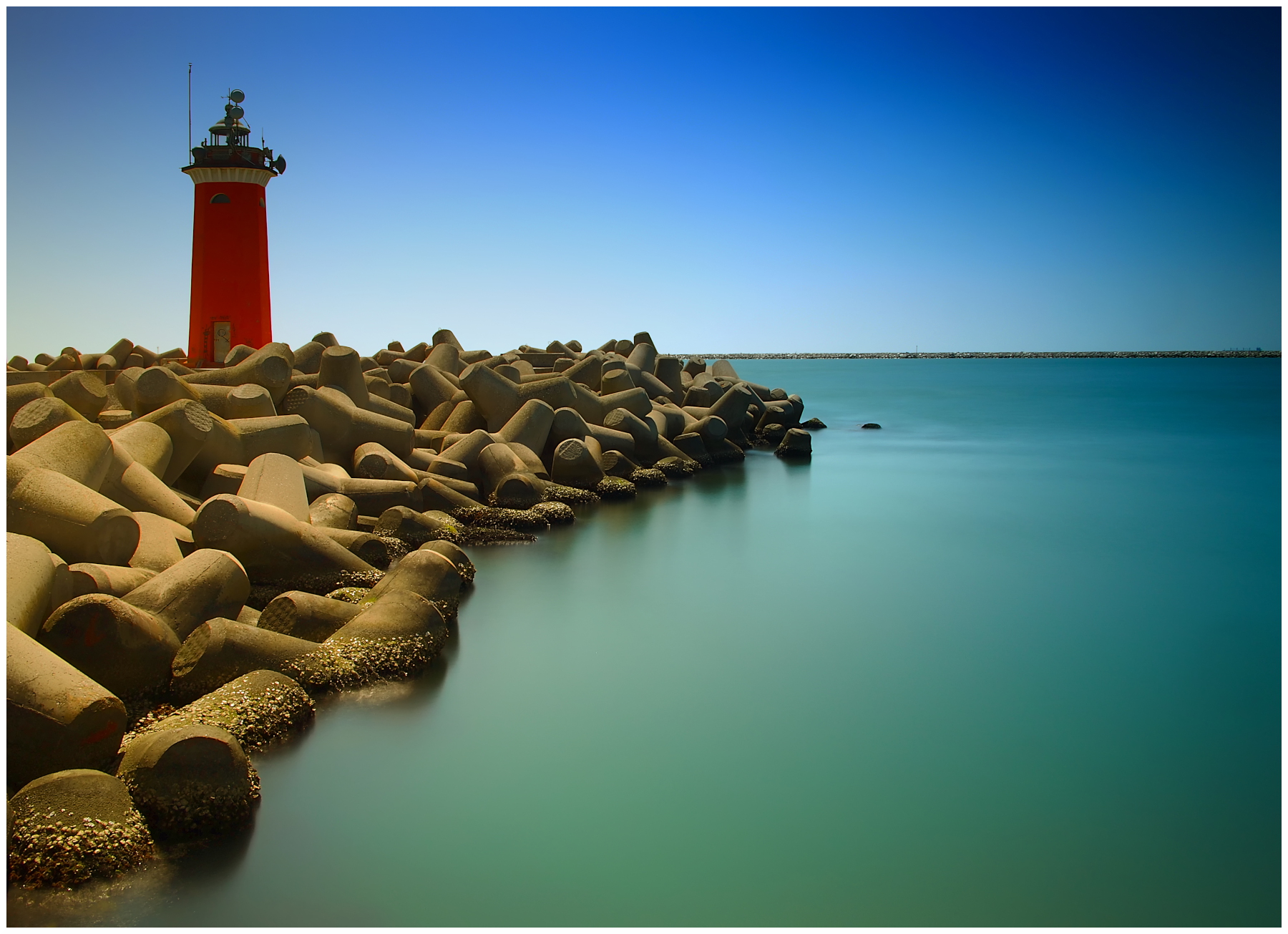 The Lighthouse of San Nicolò, Lido of Venice