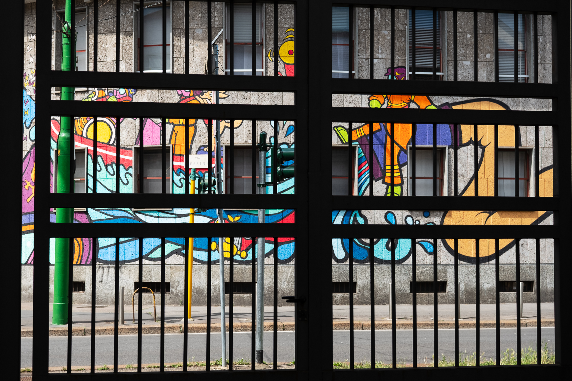 Sbarre e colori