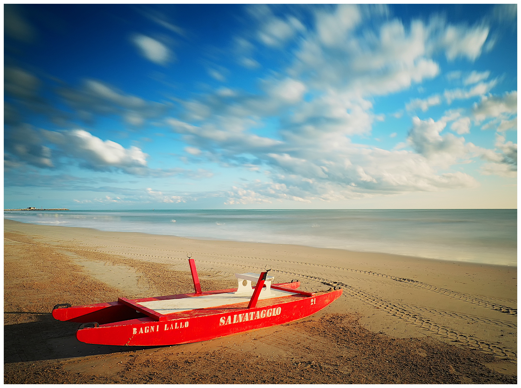 Spiaggia adriatica, Pesaro