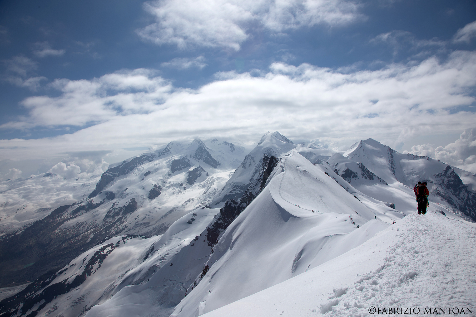Monte Rosa, Breithorn Central