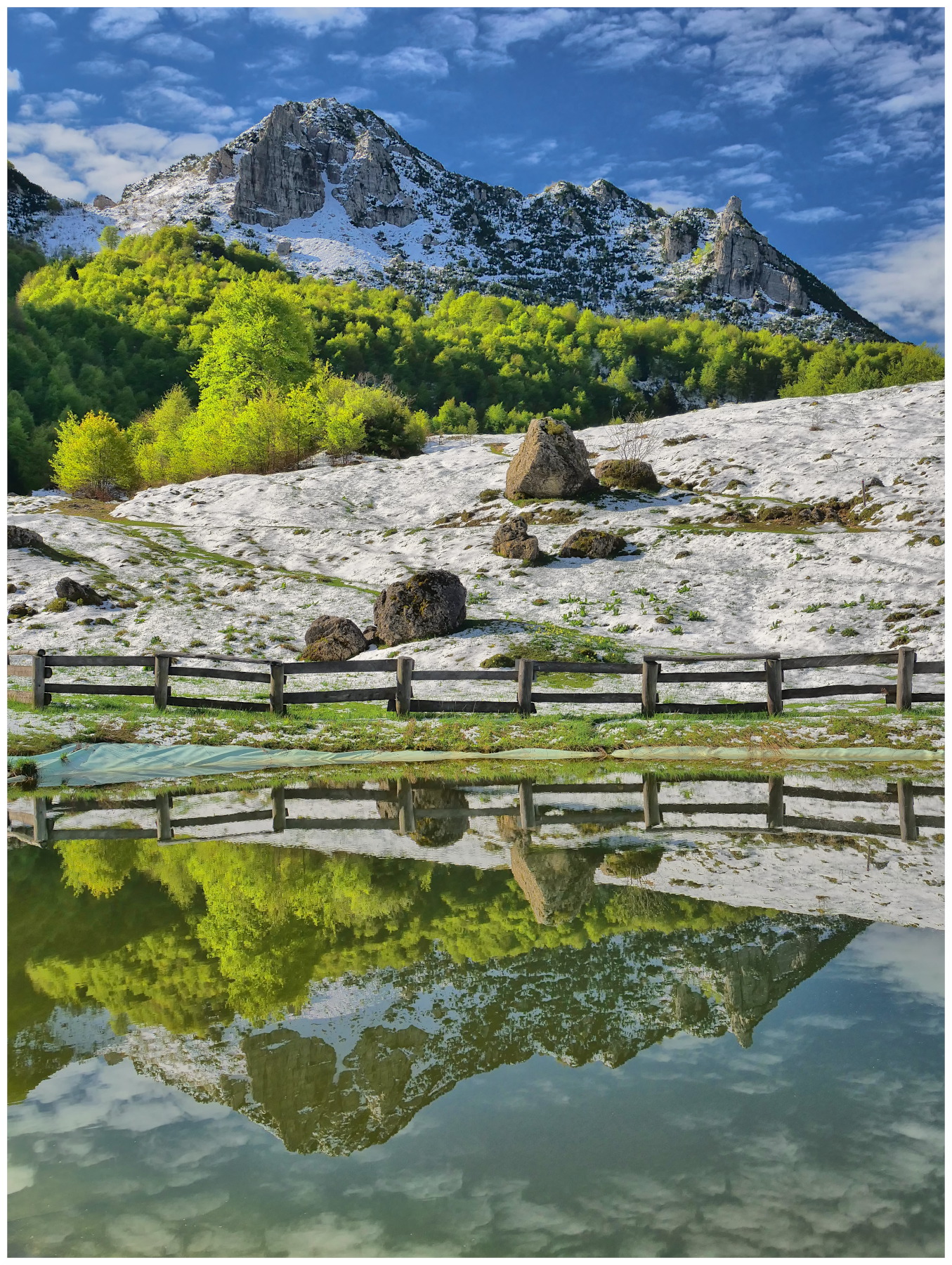 riflessi alpini. Alta Vallarsa (tn)