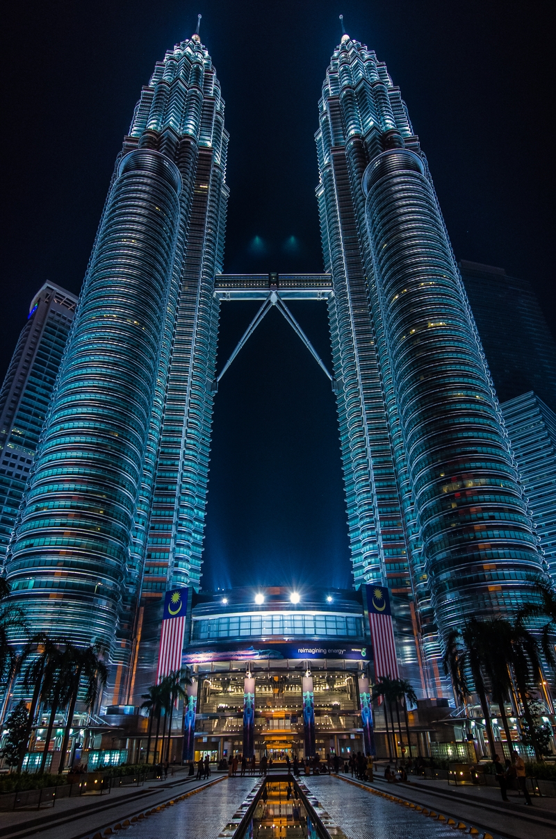 Malaysia - Kuala Lumpur - Petronas Towers