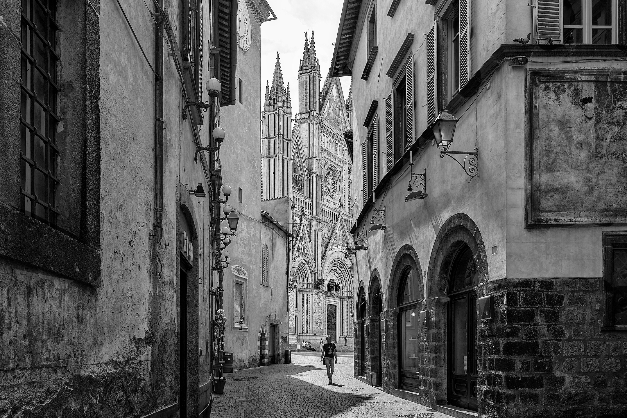 Nei Vicoli di Orvieto