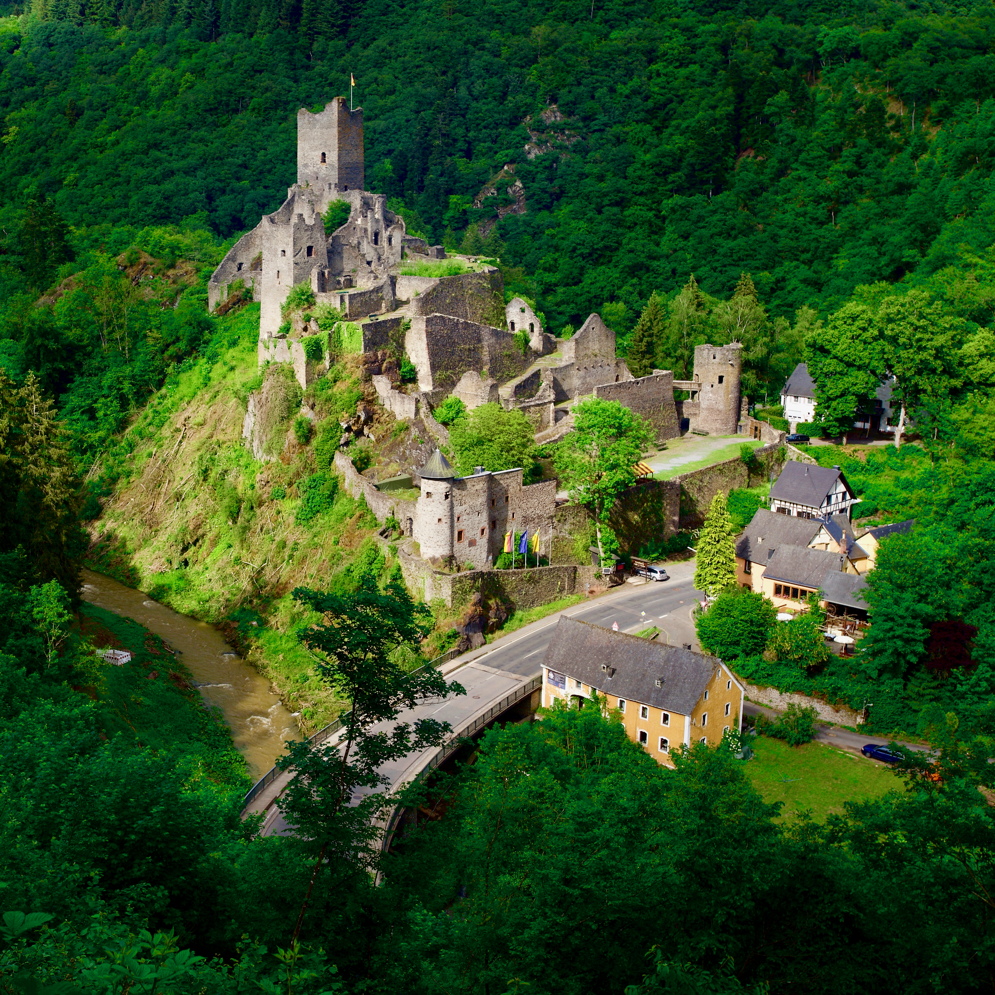 a Secluded Burgh in the Pfalz