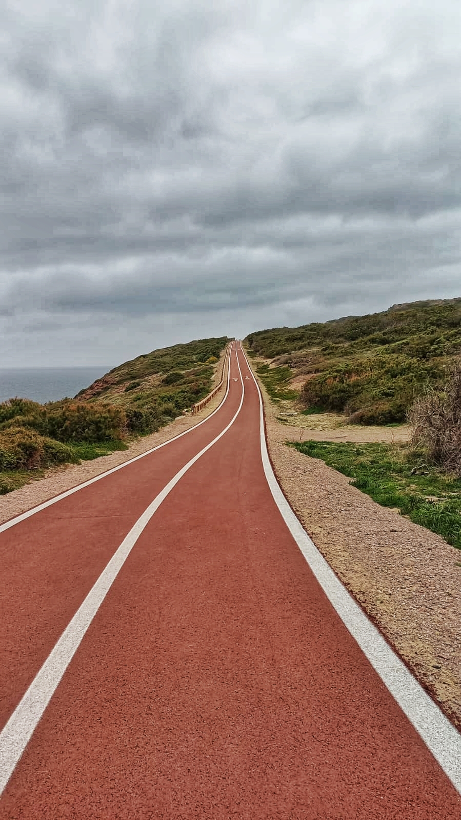 camminando tra cielo e mare