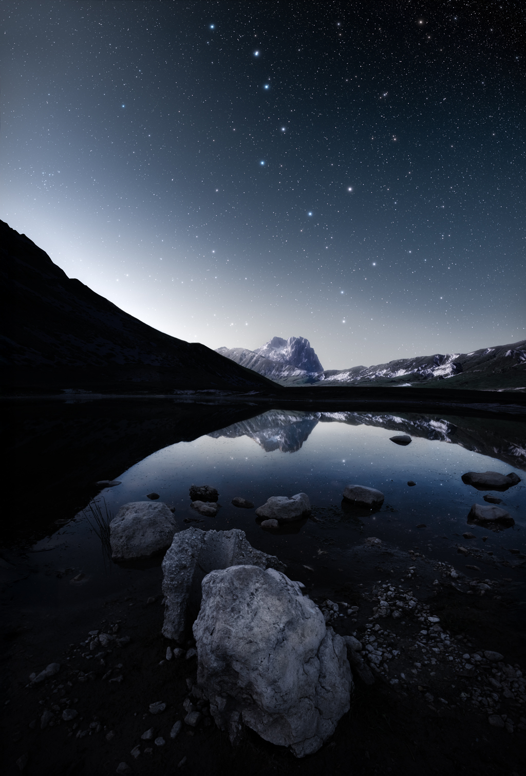 Baciato dalla luna