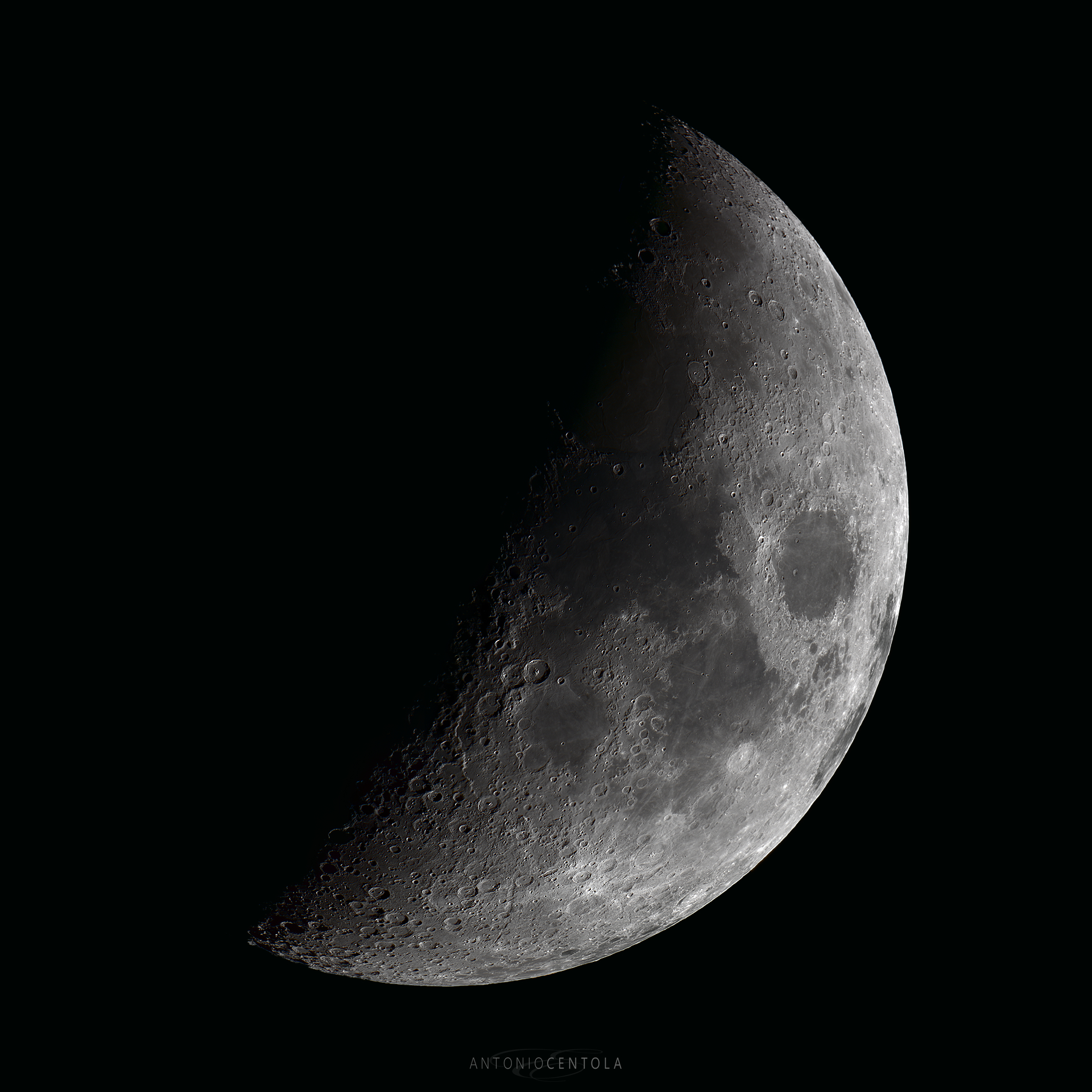 Moon at 34% in waxing phase