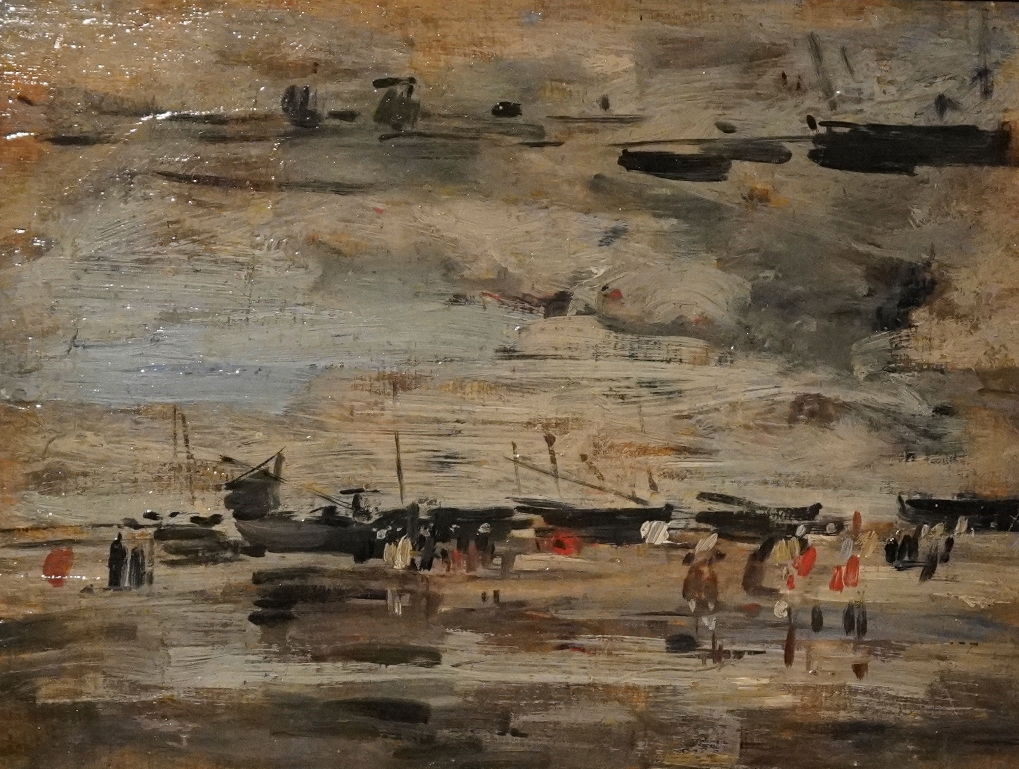 Eugene Boudin - Bassa marea